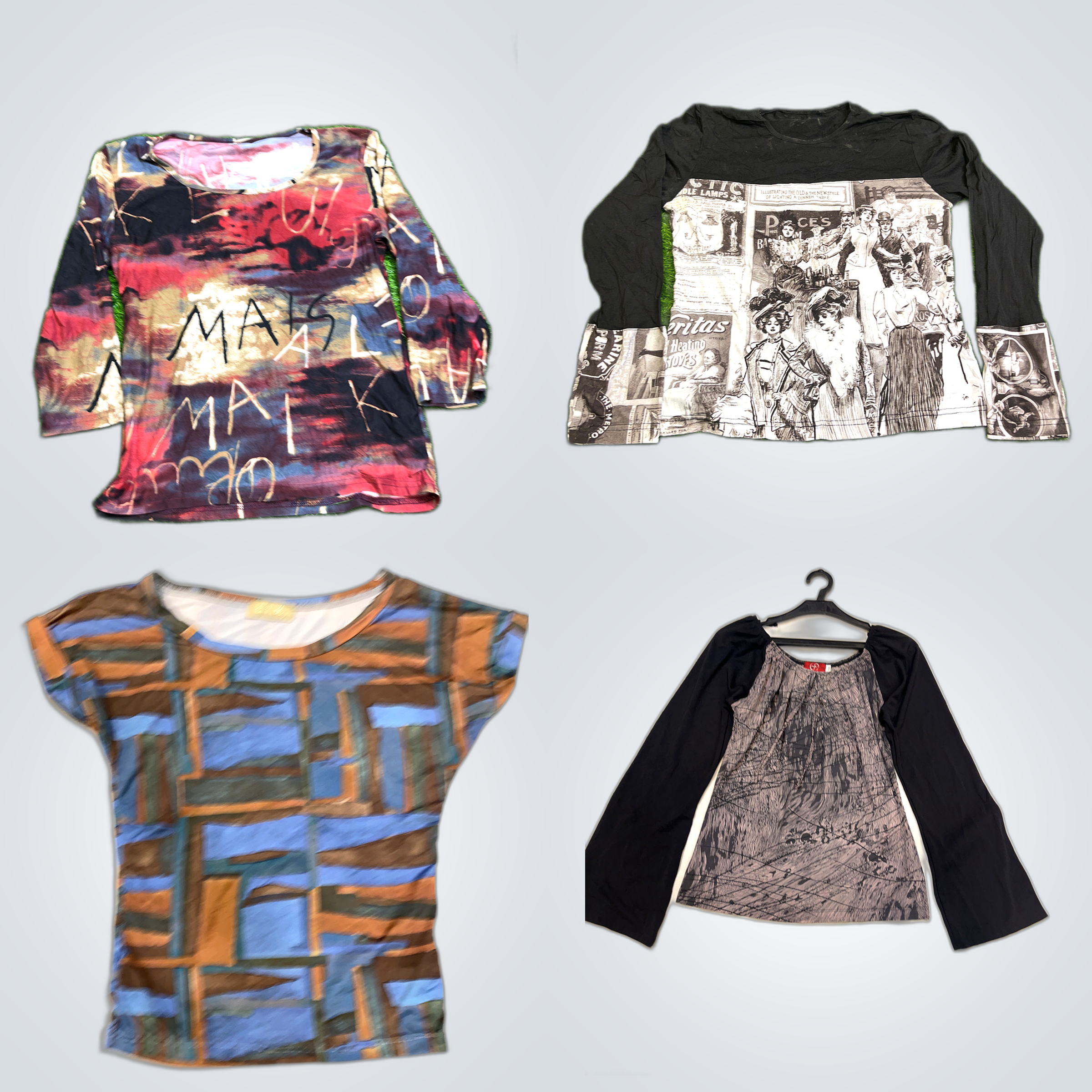 Ensemble de Blouses Vintage - Ofelia, Six29Nine, G..