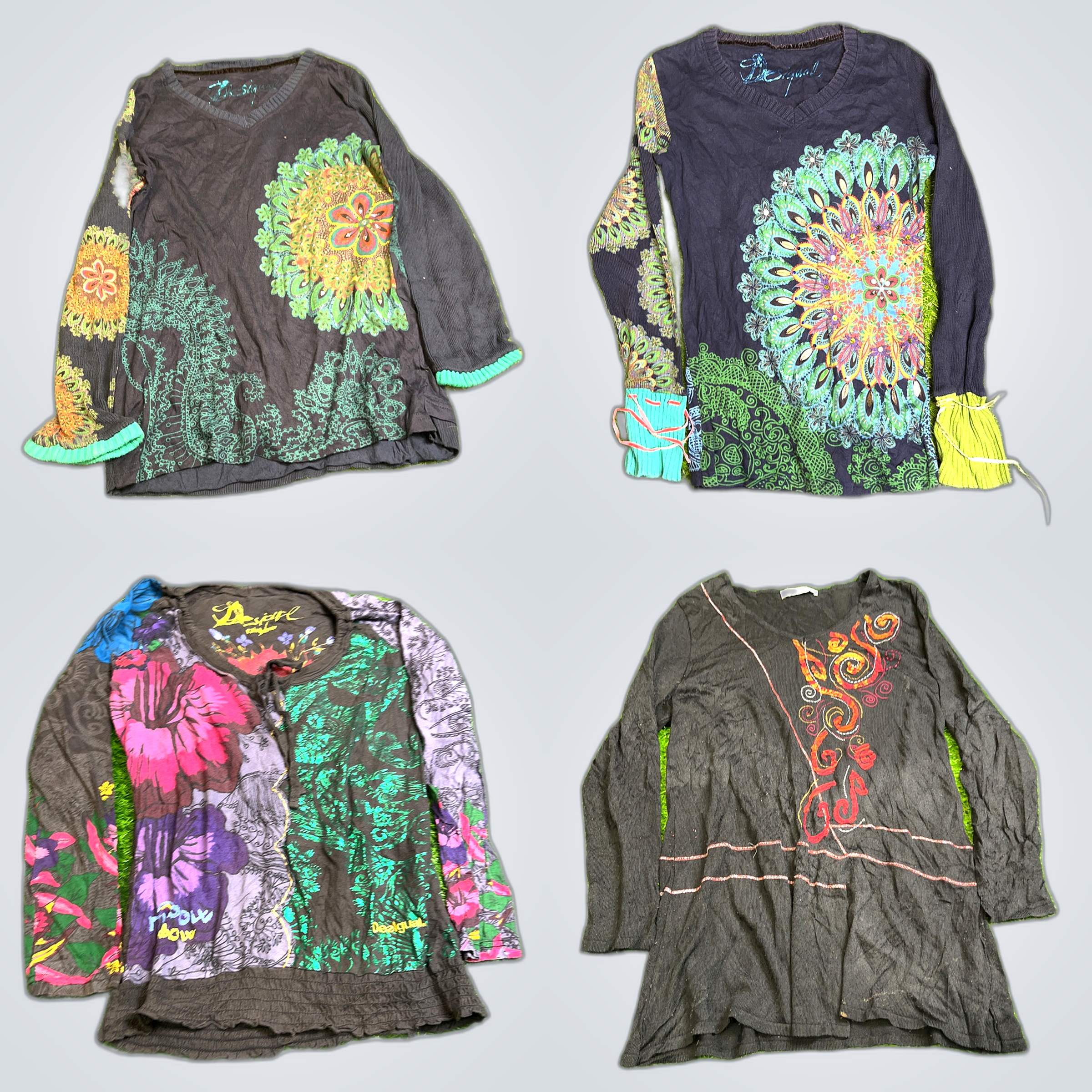 Y2K Long Sleeve Blouses