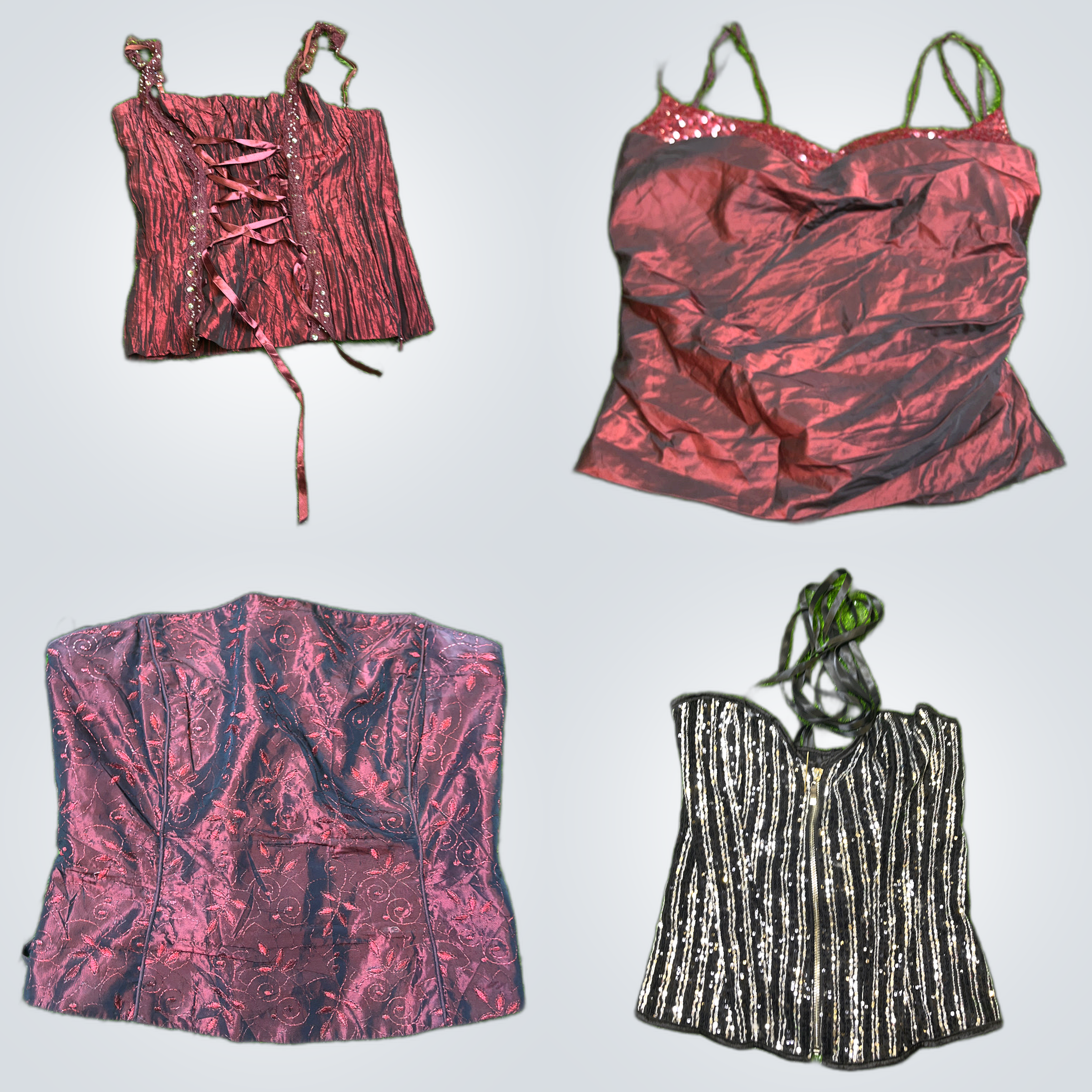 Lot de corsets de luxe - Xanaka, John Charles et a..