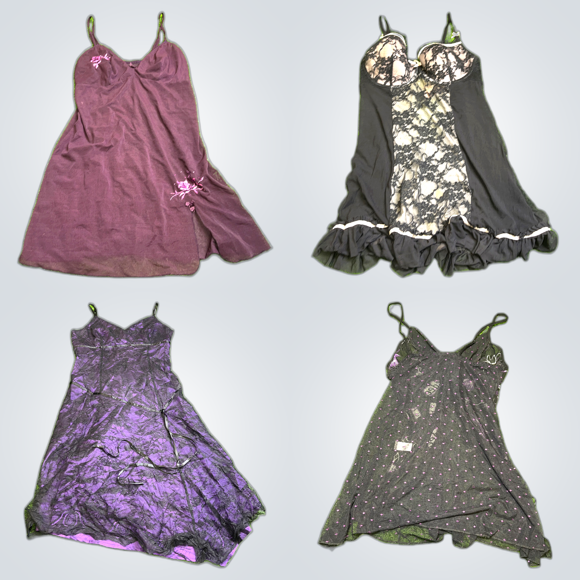 Y2K Slip Dresses Bundle