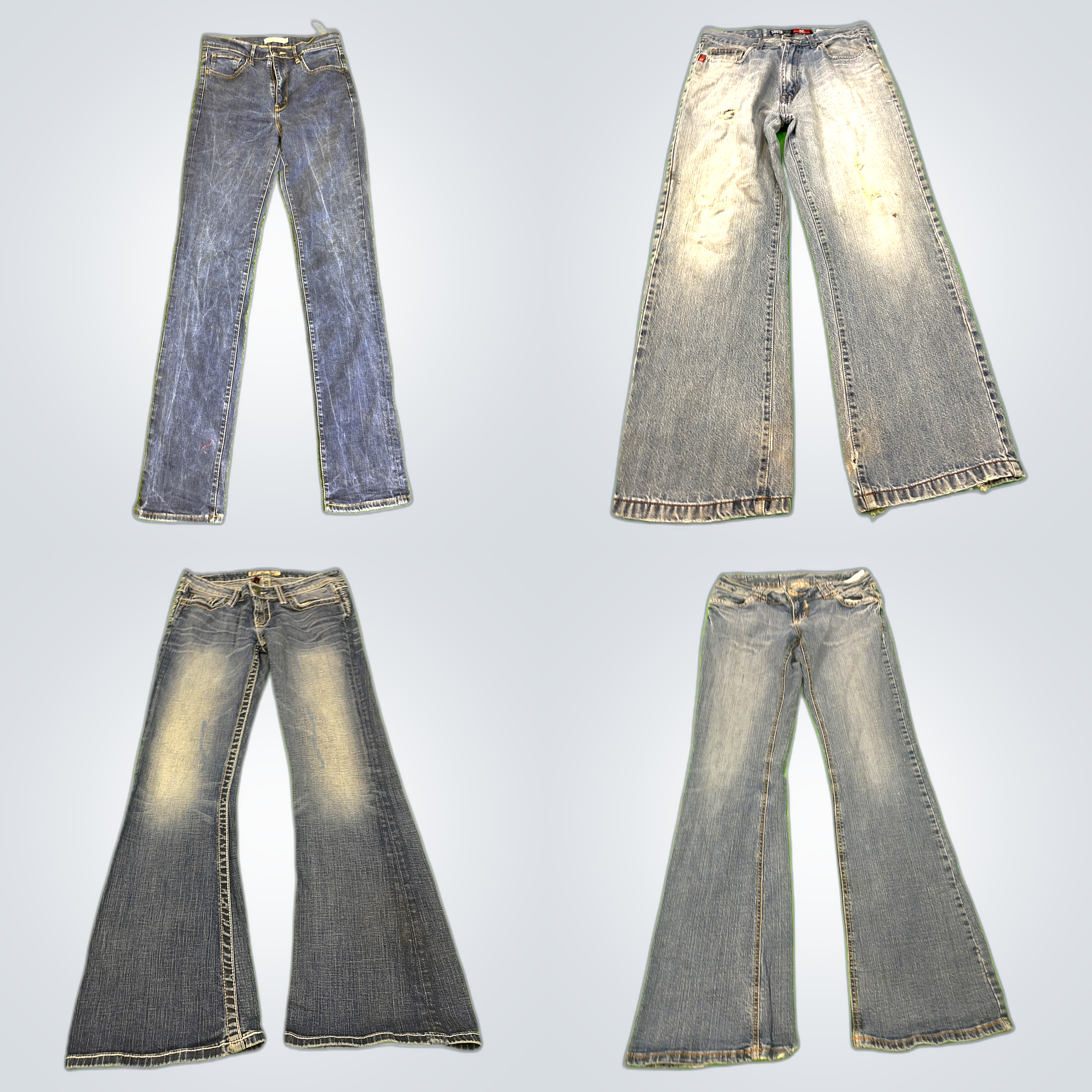 Y2K Flare Jean Bundle