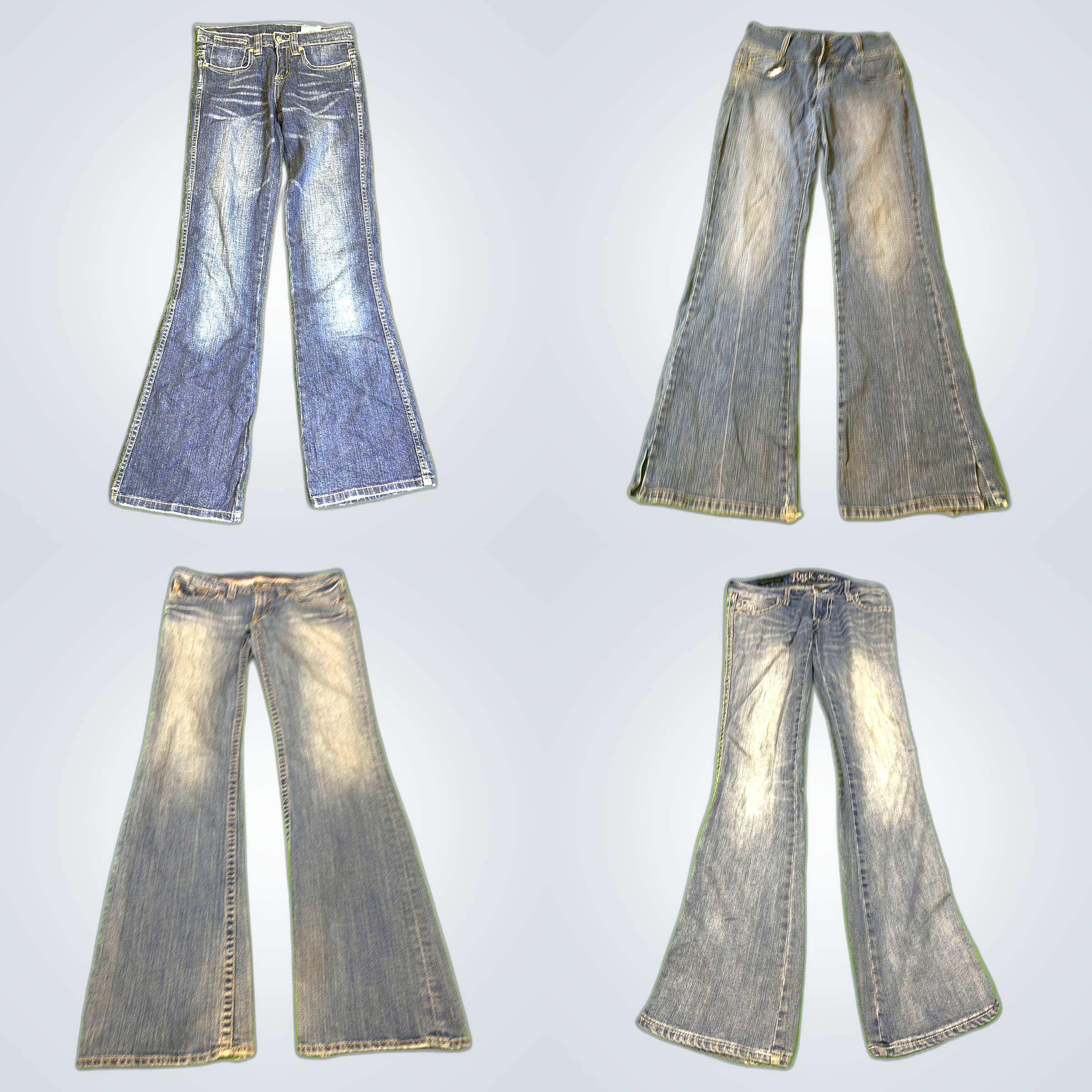 Y2K Flare Jeans Bundle