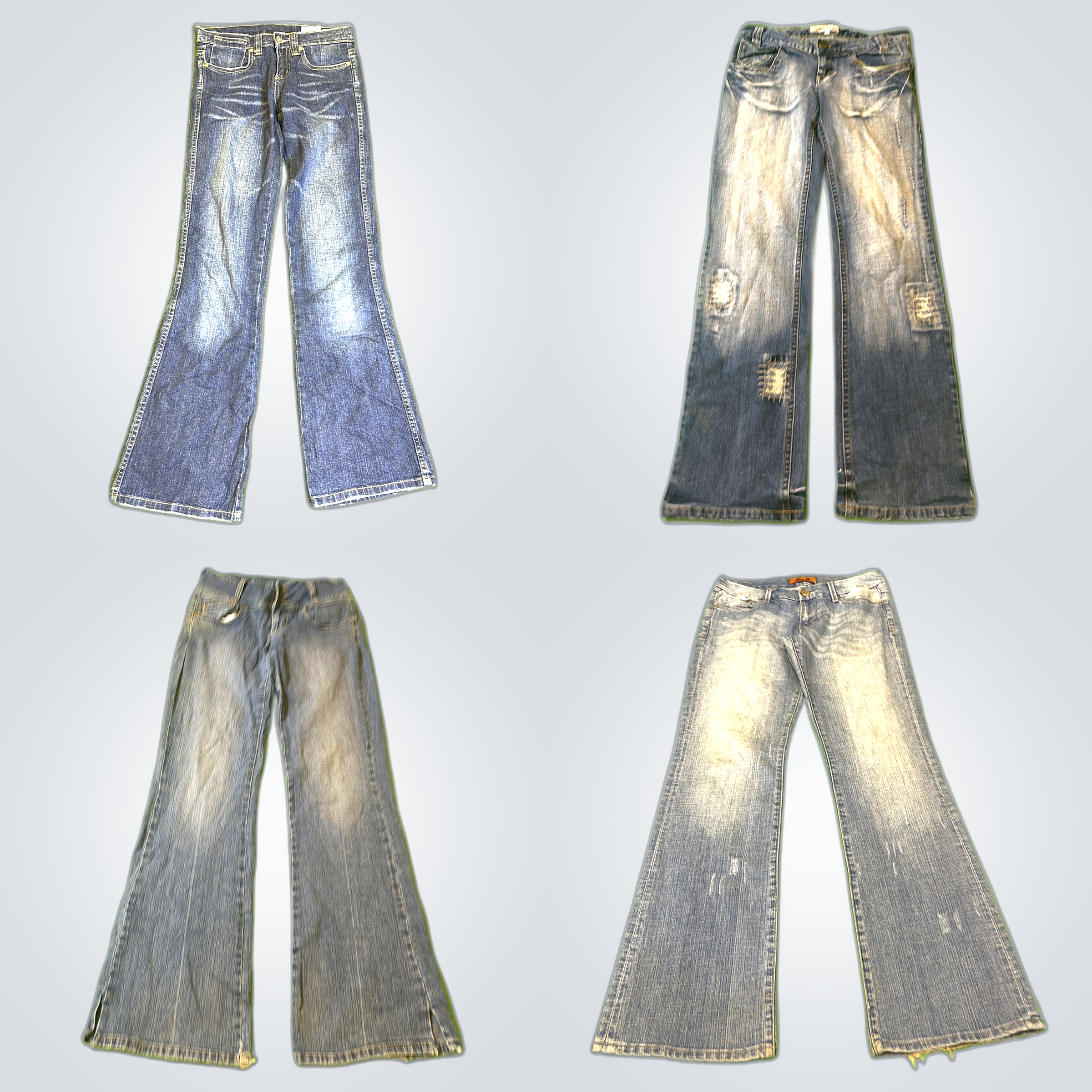 Y2K Flare Jeans Bundle