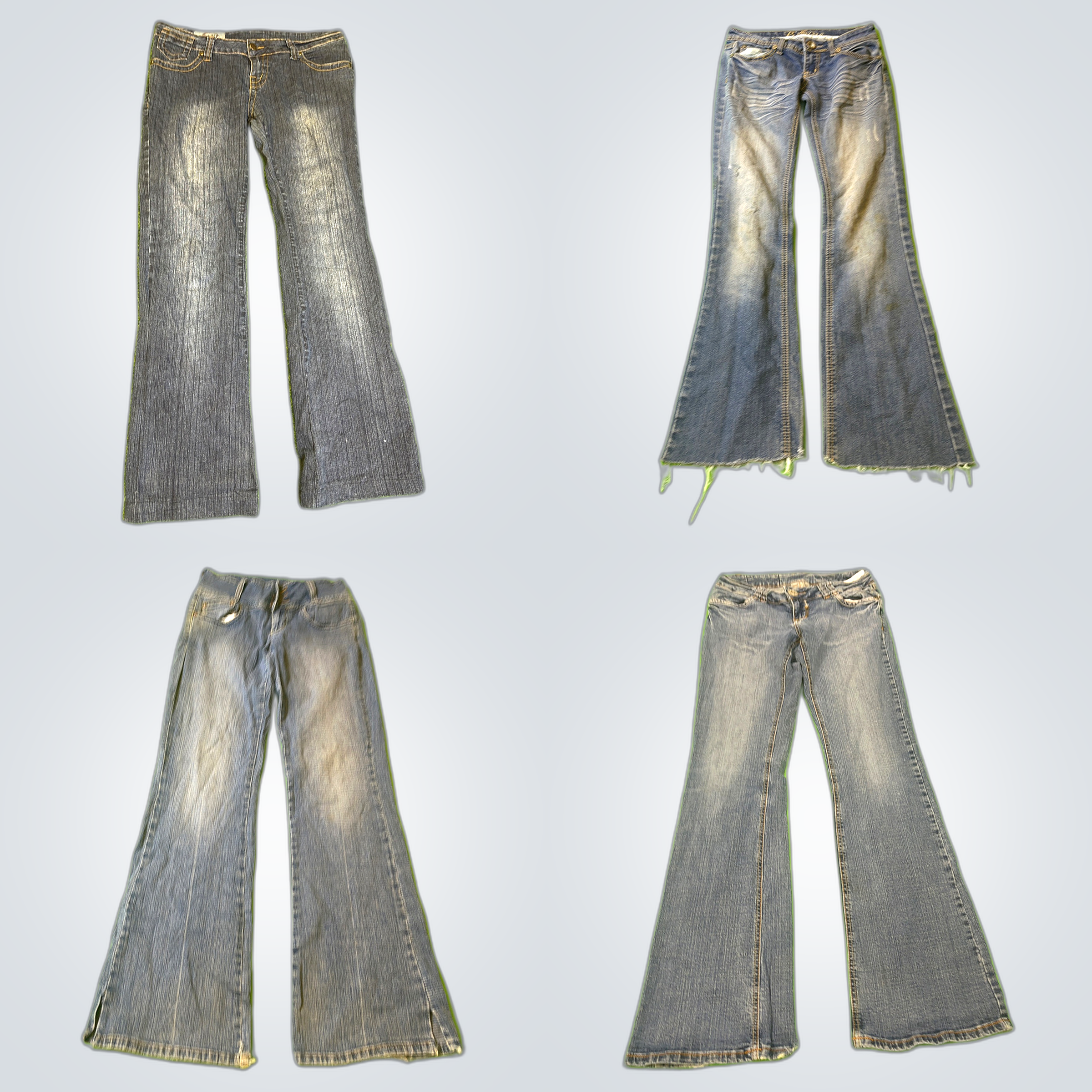 Y2K Flare Jean Bundle