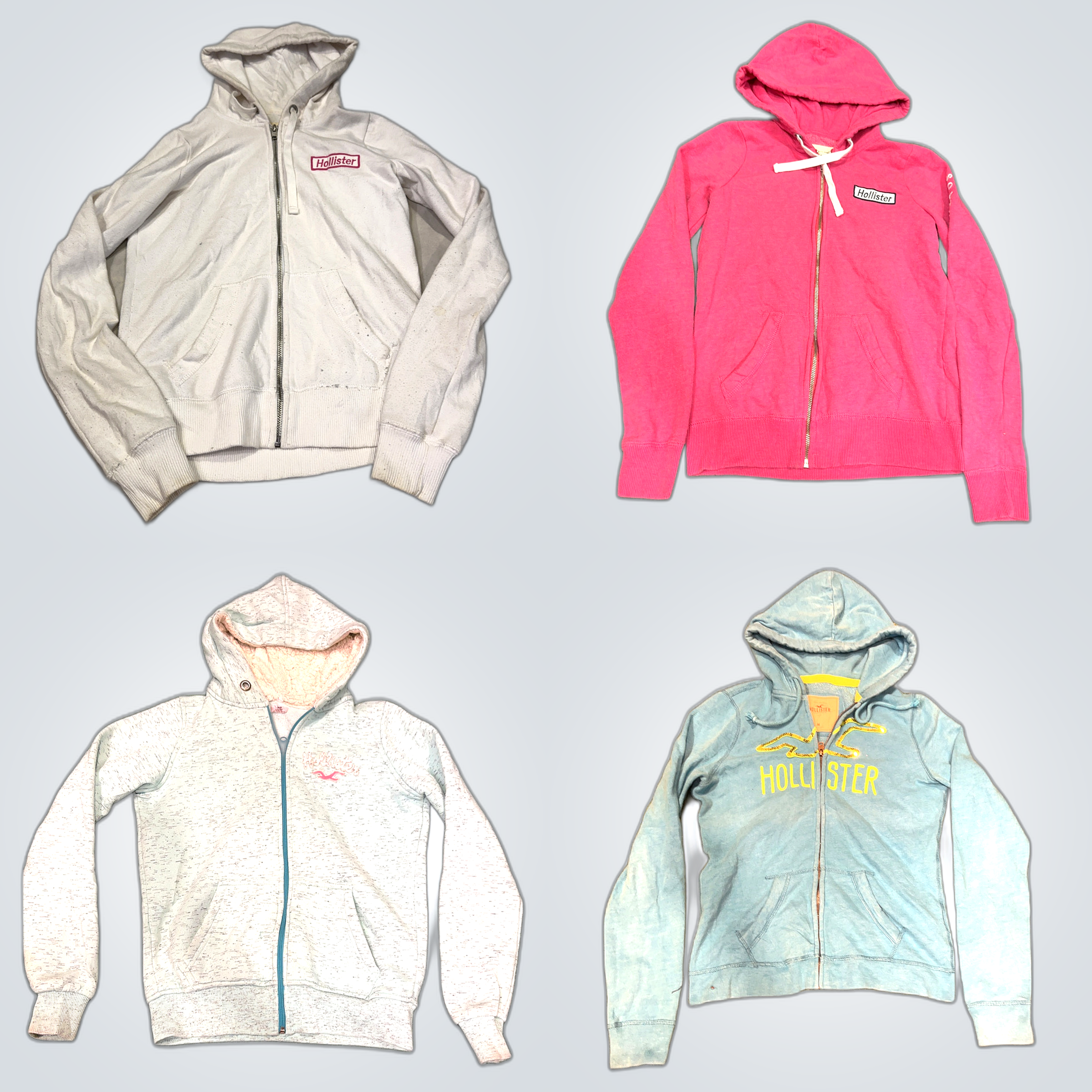 Hollister Hoodie Bundle - 10pcs California Fashion..