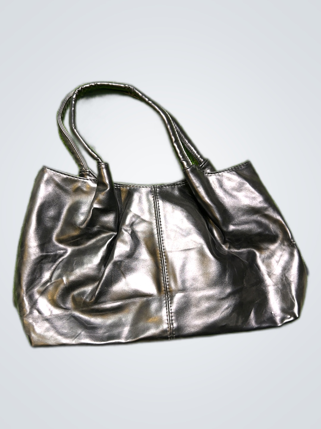 Black Leather Tote Bag