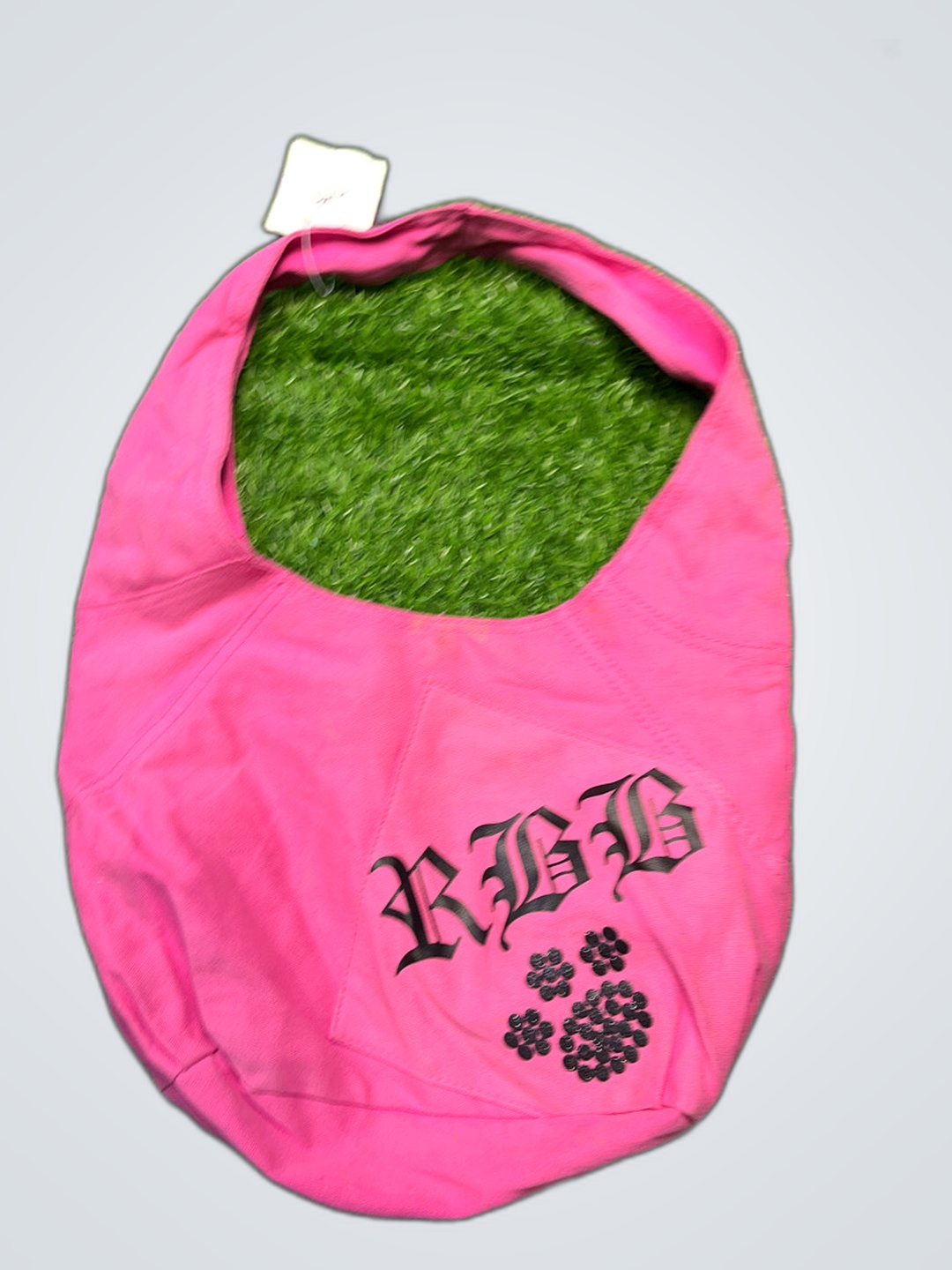 Pink Tote Bag