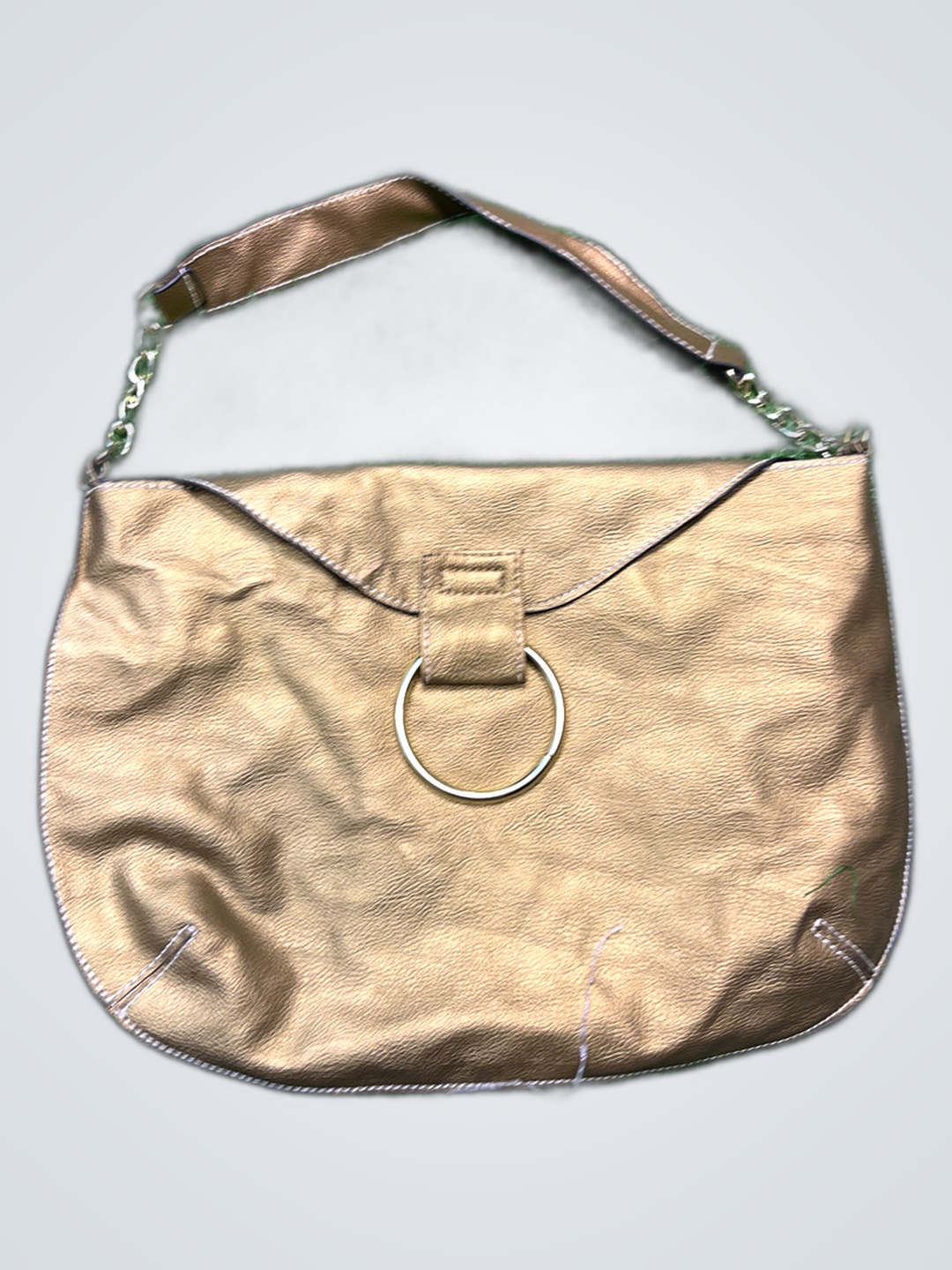 Brown Leather Shoulder Bag