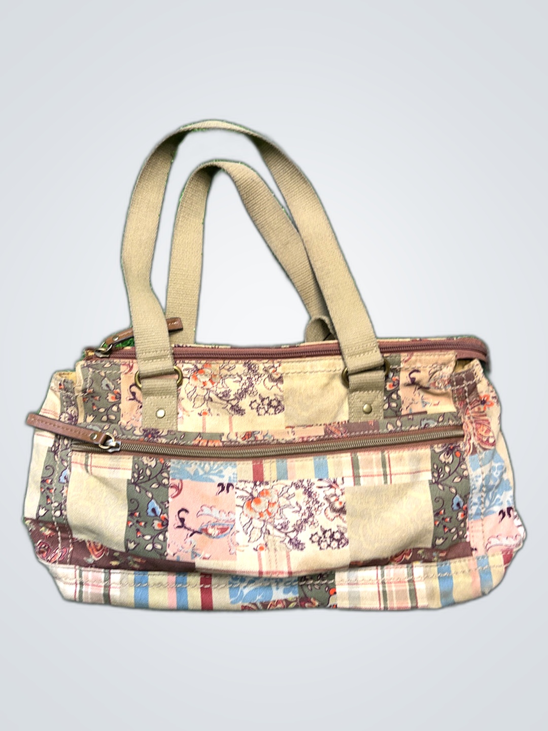 Relic Patchwork Tote Bag
