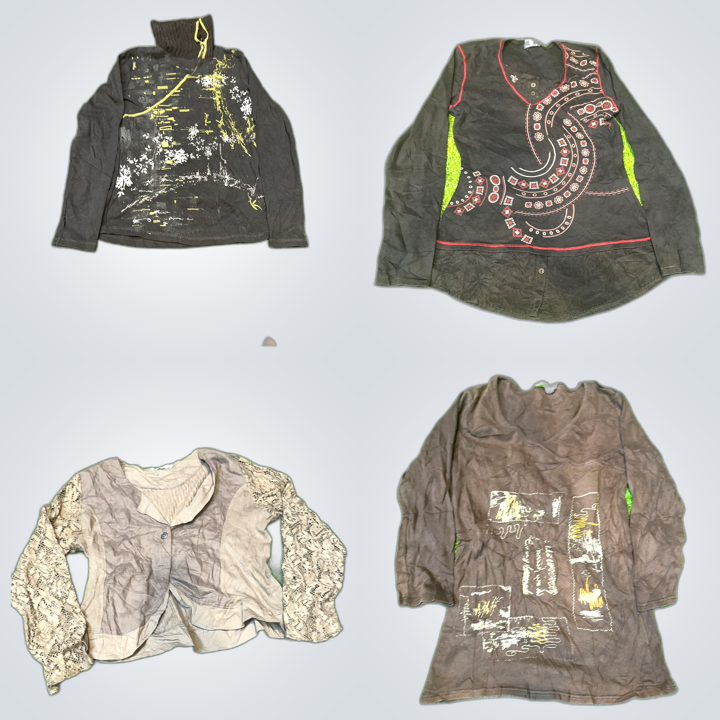 Desigual, Kalisson & More Printed Blouse Bundle - ..