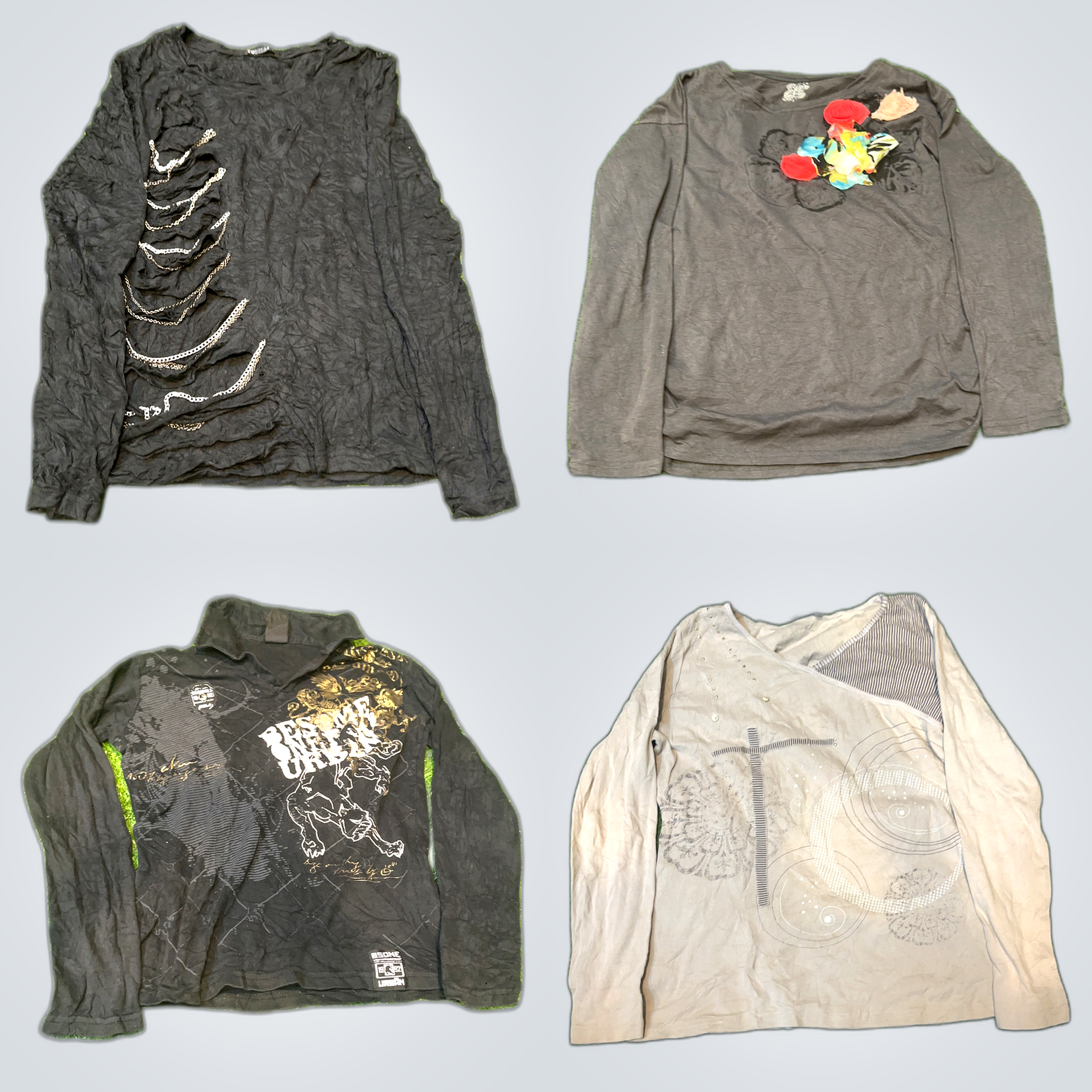 Designer Bundle: 10 Pc Mix of Anaisabel, Desigual,..