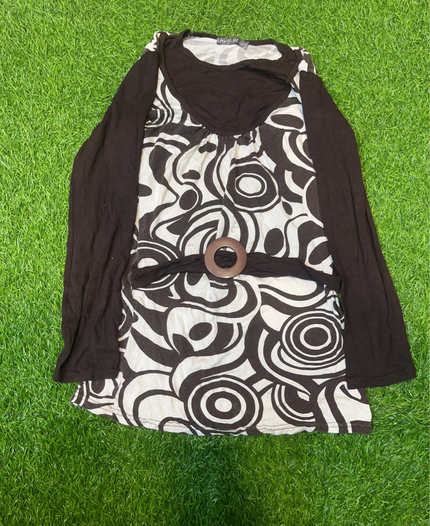 Blusa Impressa Receita Feita