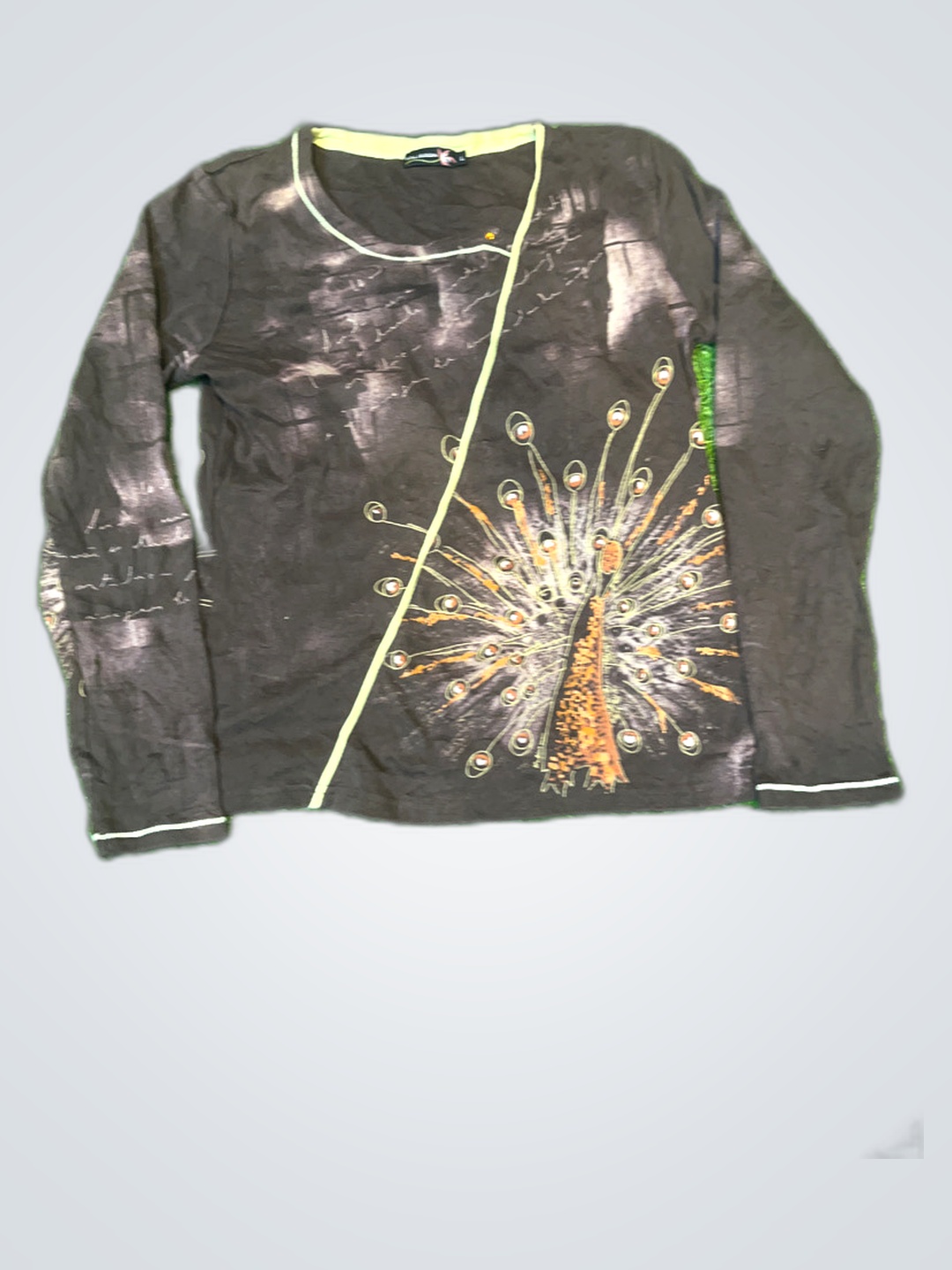 Kalisson Peacock Long Sleeve Shirt