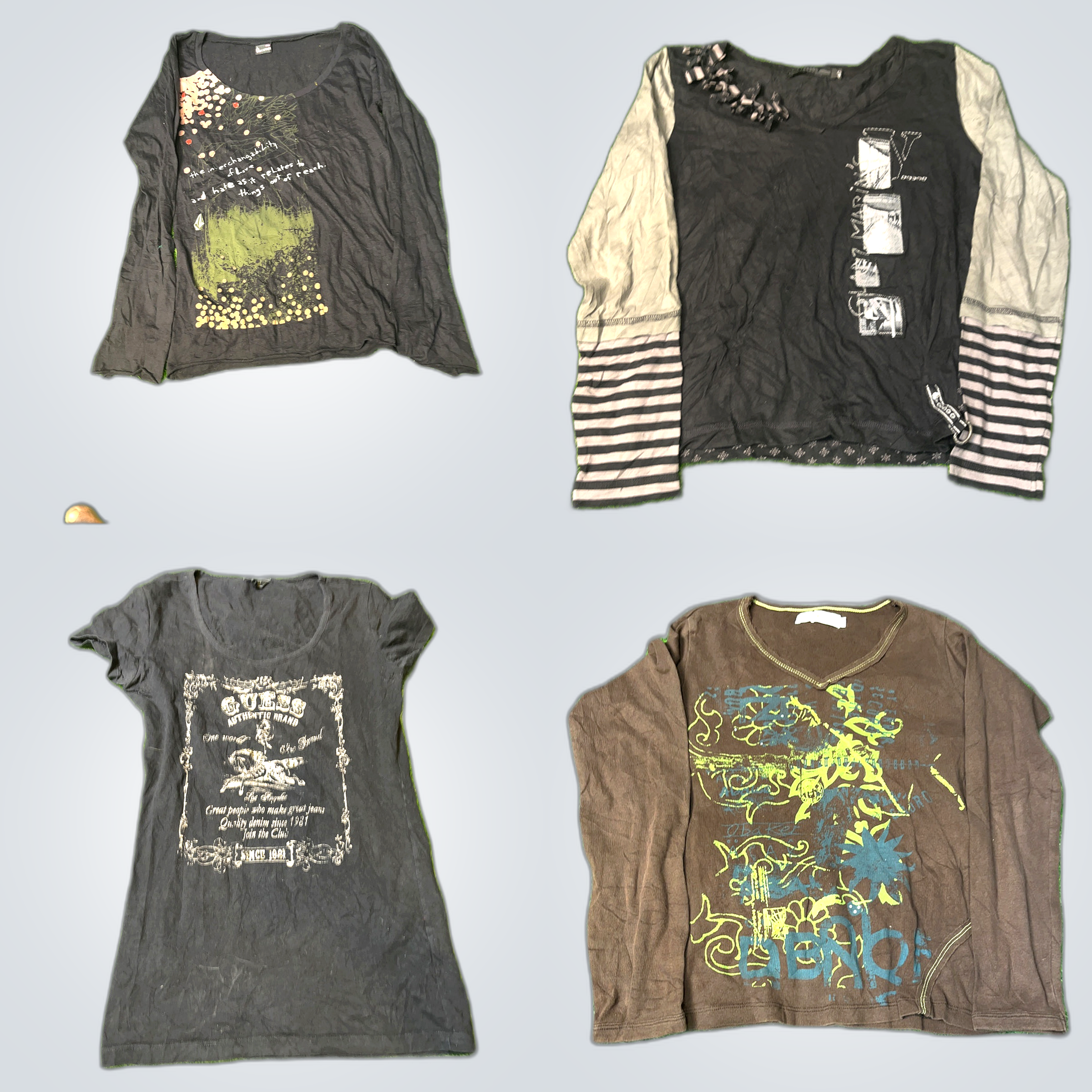 Batman, GUESS, Volcom et d'autres grandes marques ..