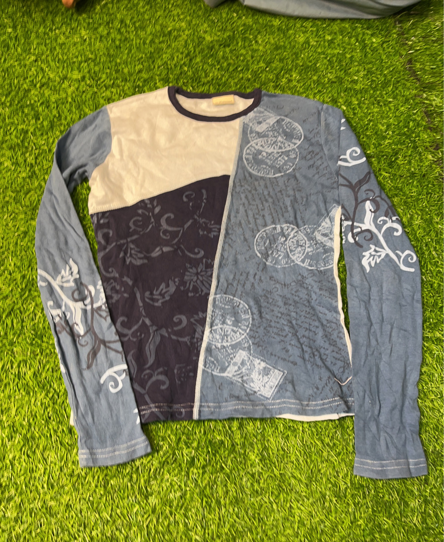 Camisa de Manga Longa in Extenso