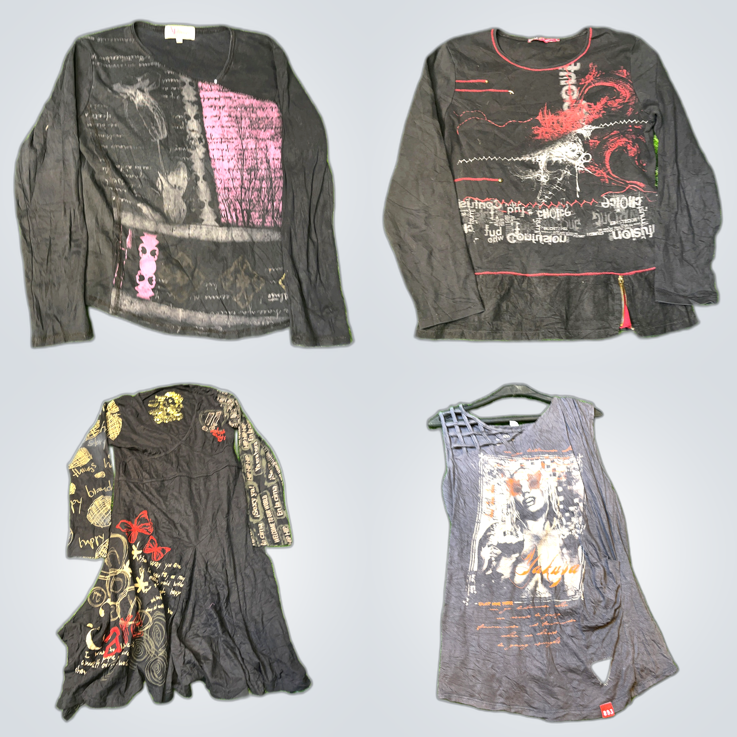 Streetwear vintage Y2k