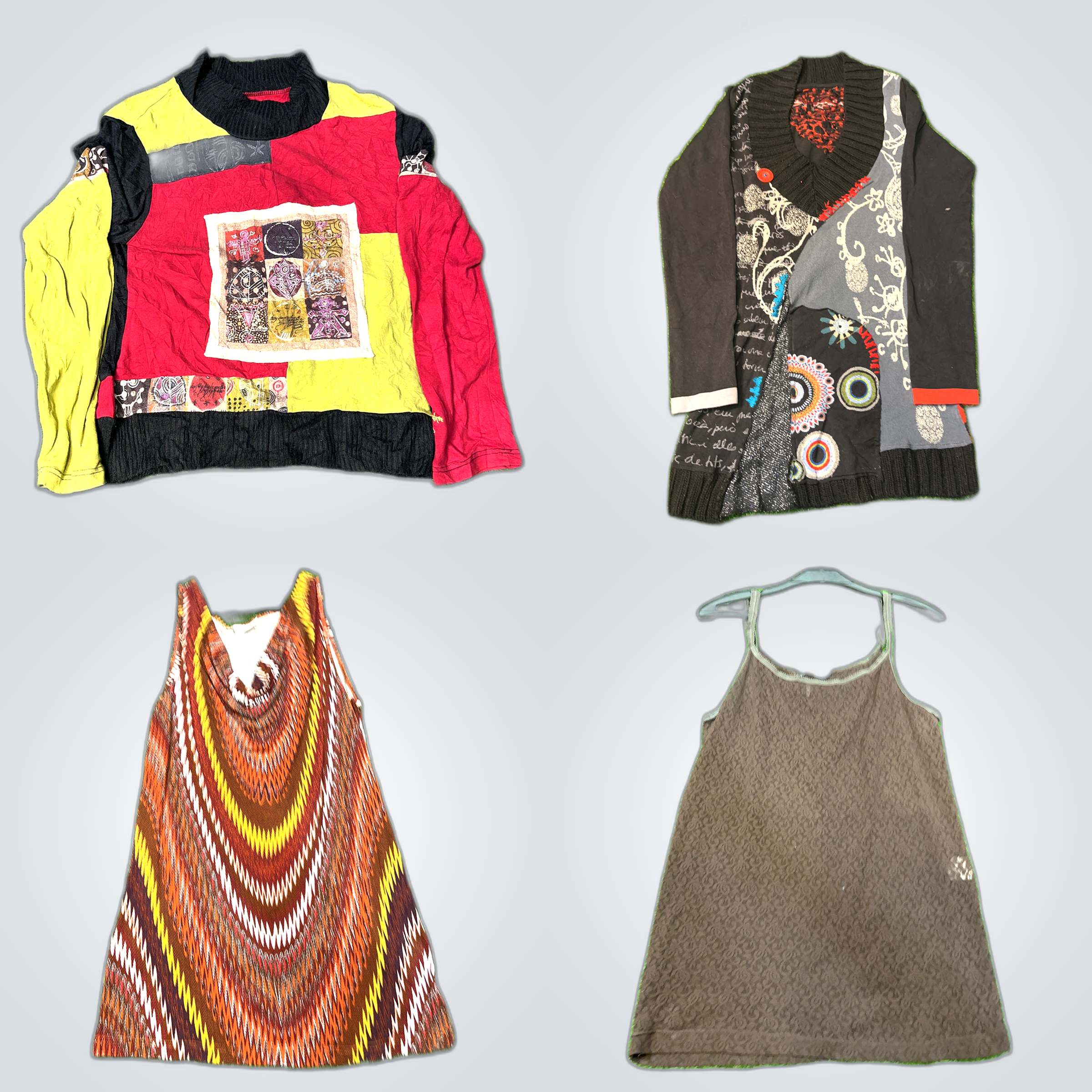 Supreme Bundle: 10 Piece Fashion Mix - Desigual, F..