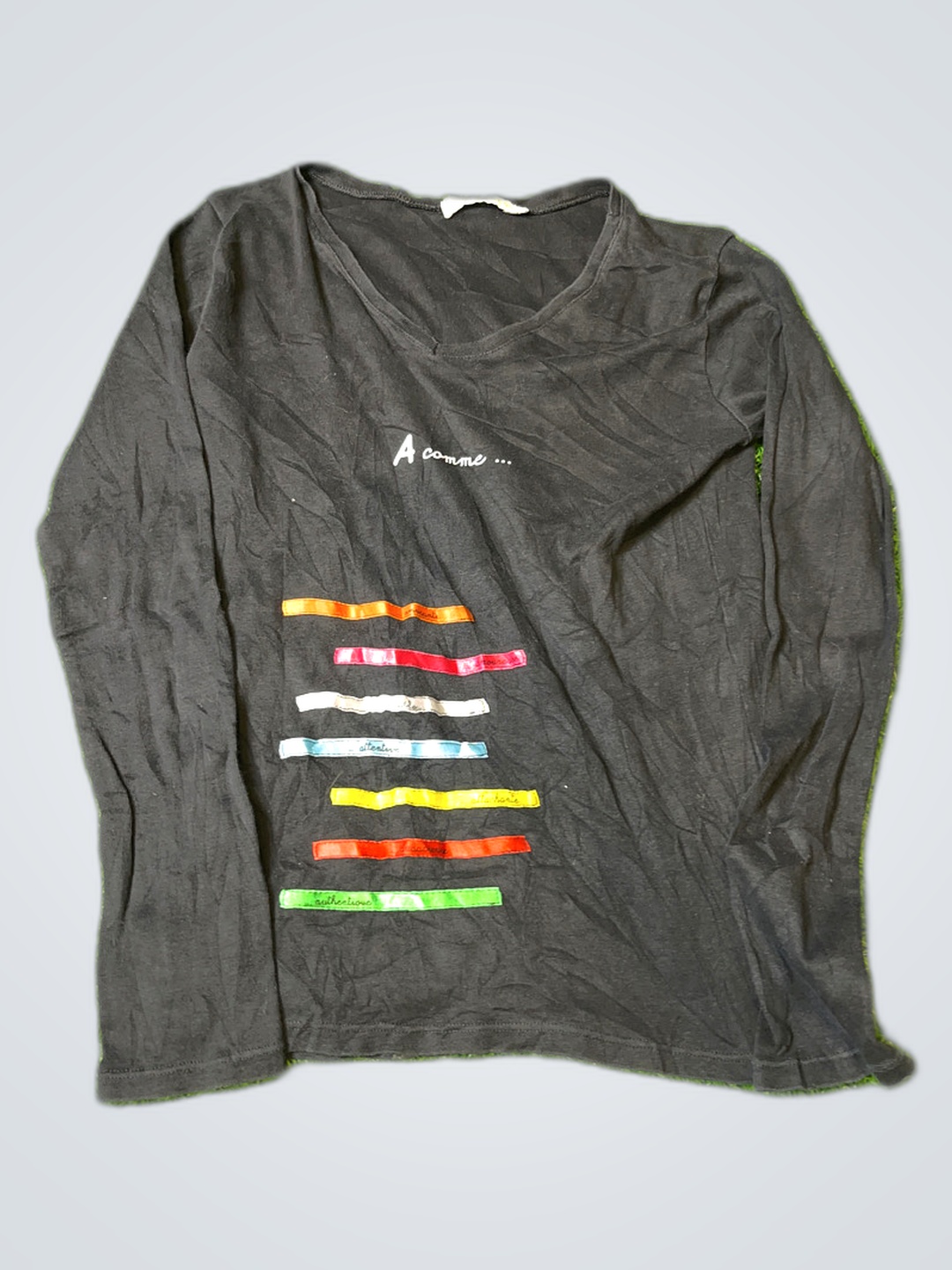 Black Long Sleeve Shirt