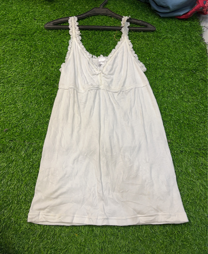 Hermko Lace Trim Camisole