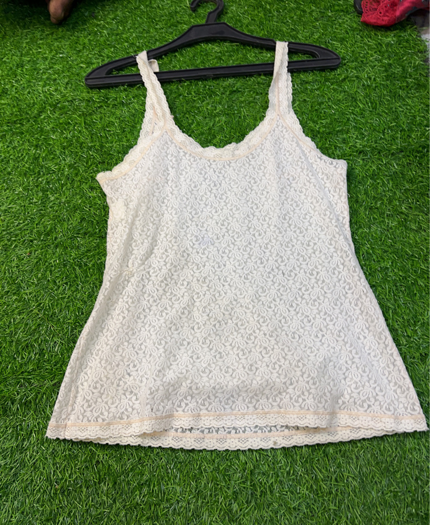 Débardeur en dentelle