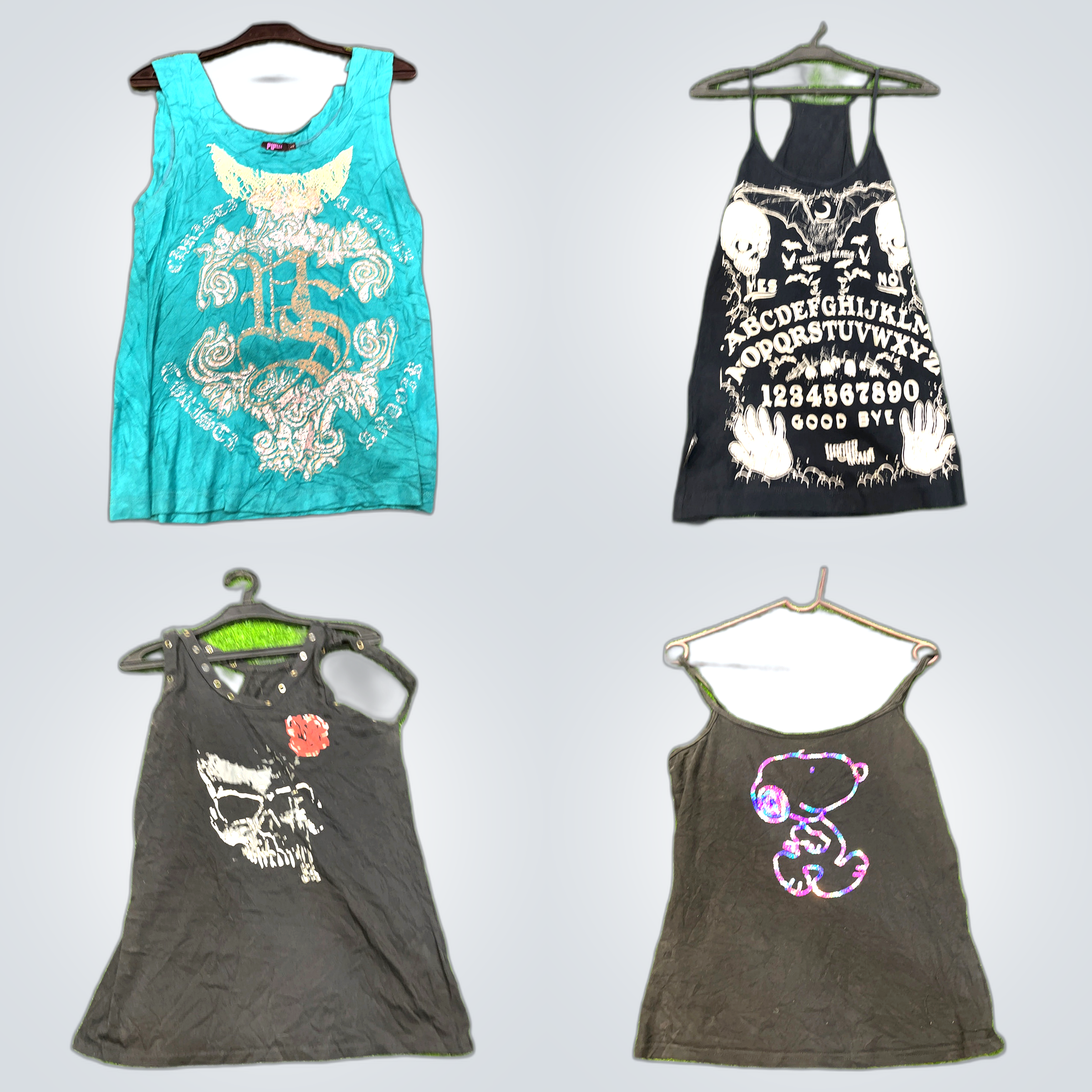 Esprit, H&M & More Top Bundle 10 Graphic & Basic T..