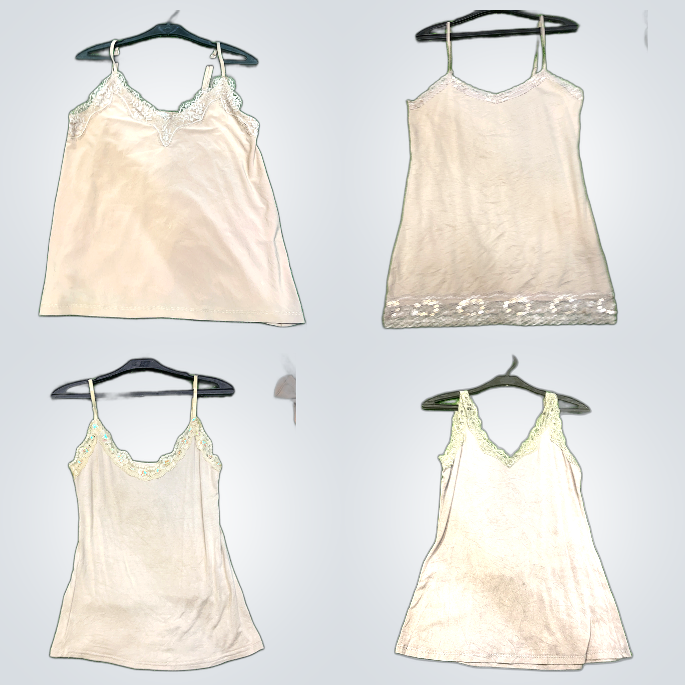 Ensemble de Cami en Dentelle - Neo Noir, Mey, NAF ..