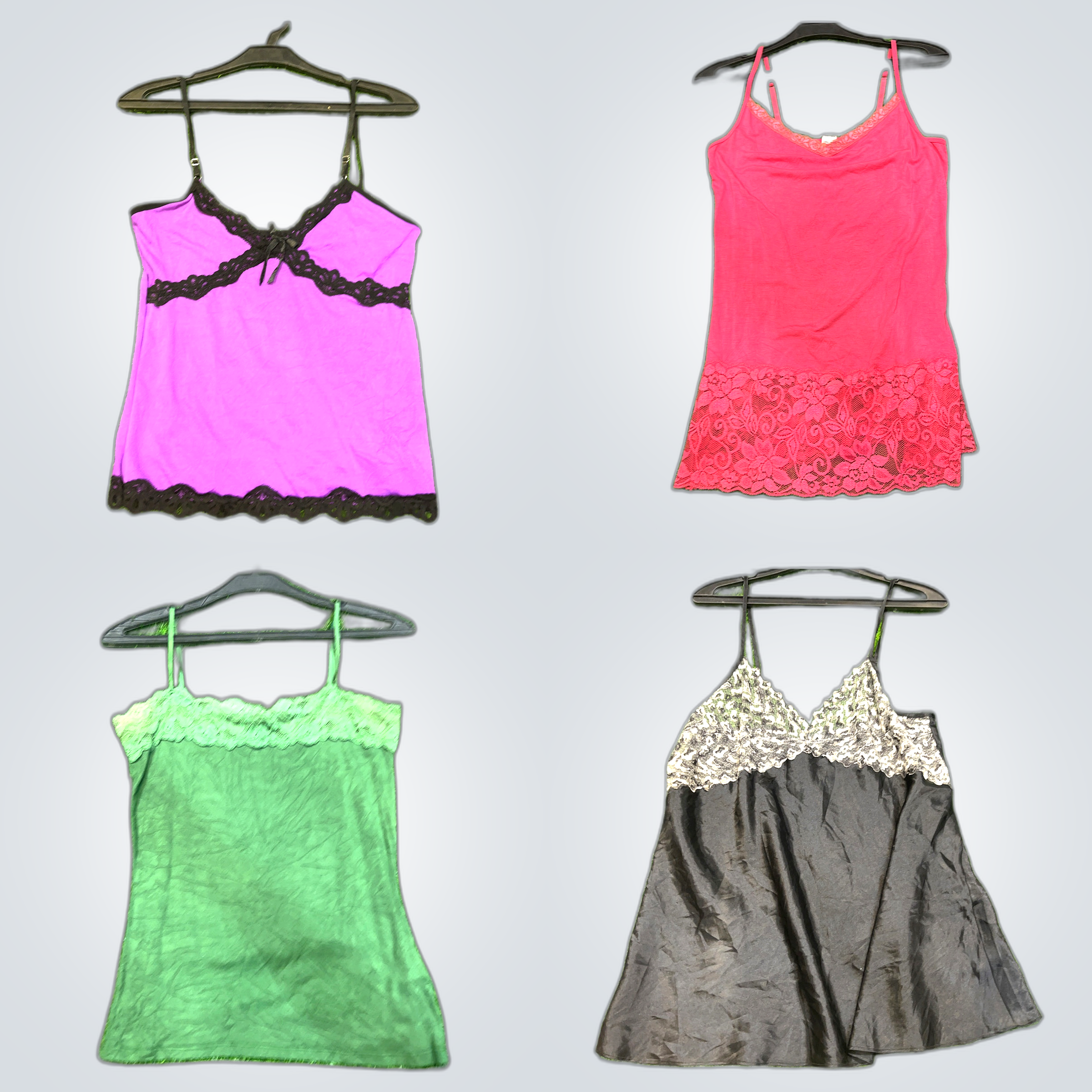 Ensemble Dentelle & Camisole : Janina, Jockey, Eta..