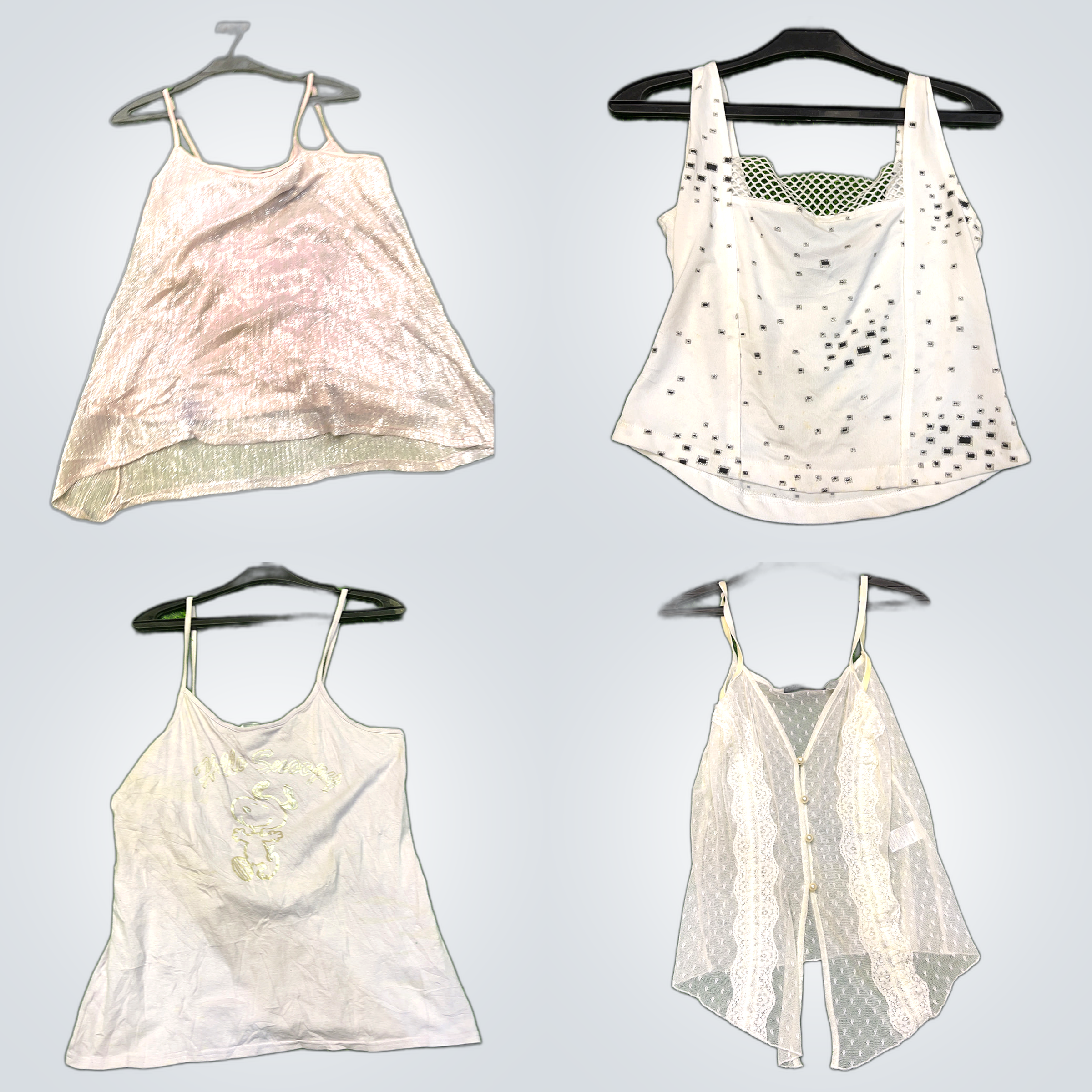 Italian style y2k tops