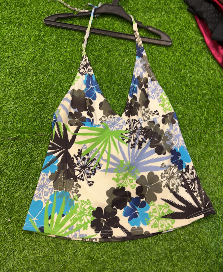 etirel Floral Bikini Top