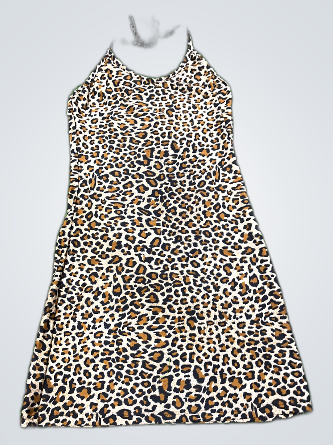 Robe à imprimé léopard