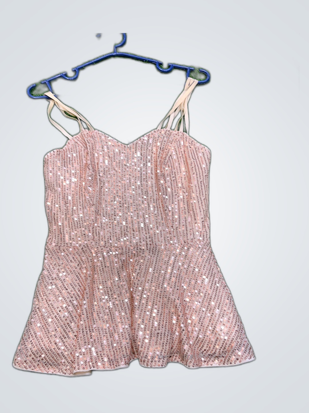 Grace Karin Haut en sequins