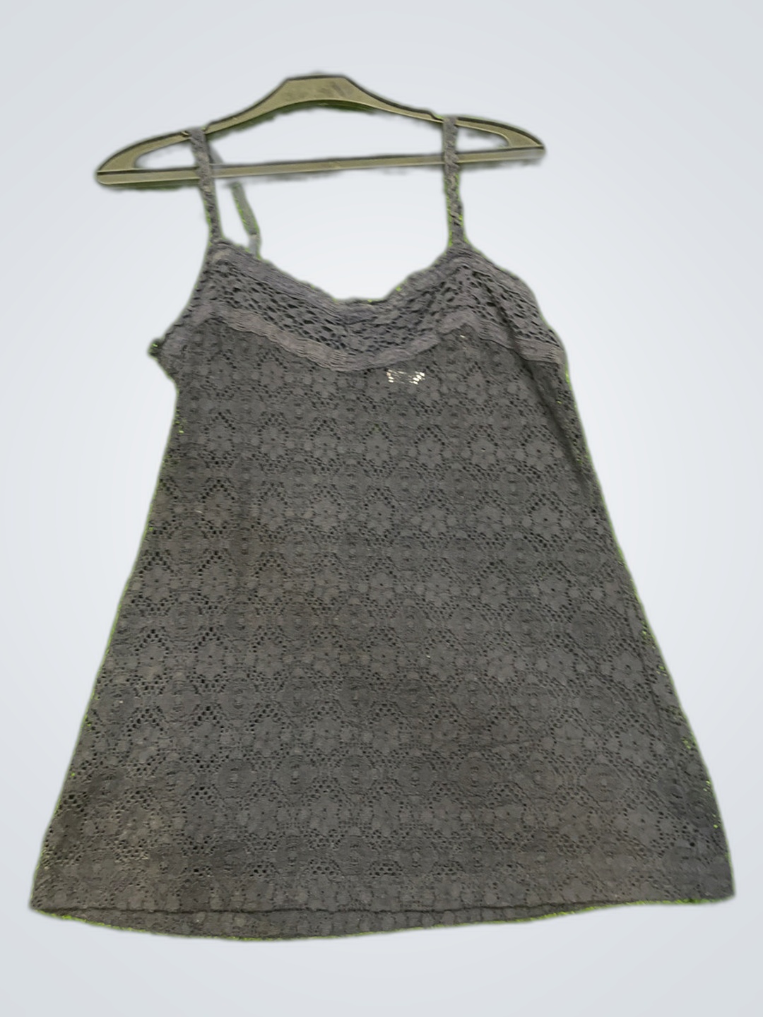 Mango Spitzen-Camisole-Top