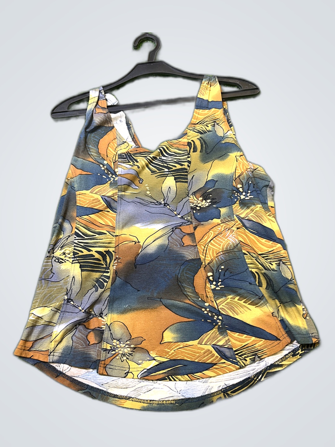 WEARHOUSE Floral Tank Top