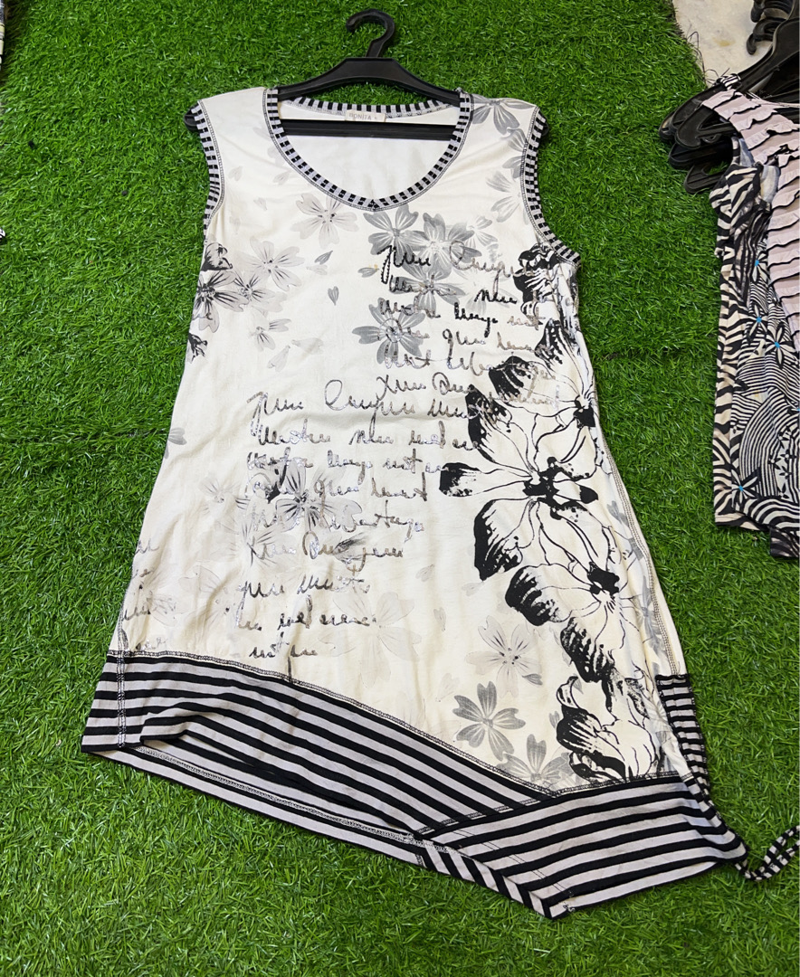 Top senza maniche Bonita Floral