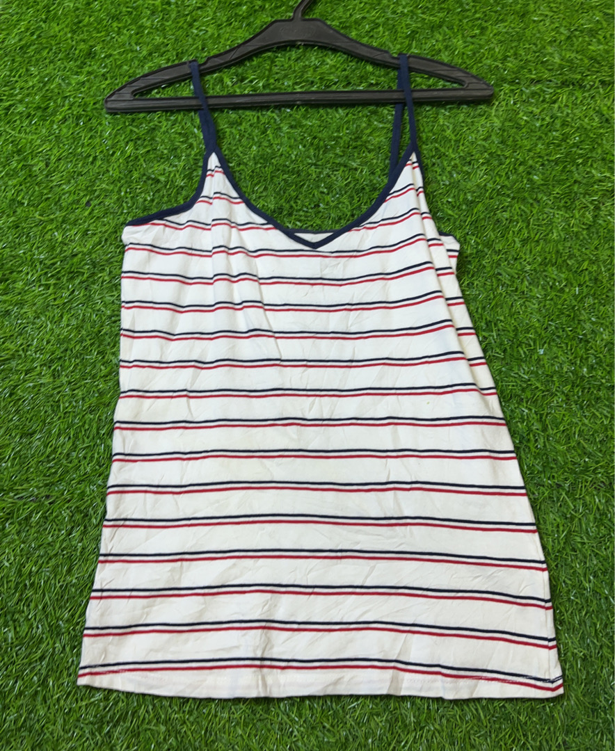 Clockhouse Basics Striped Tank Top