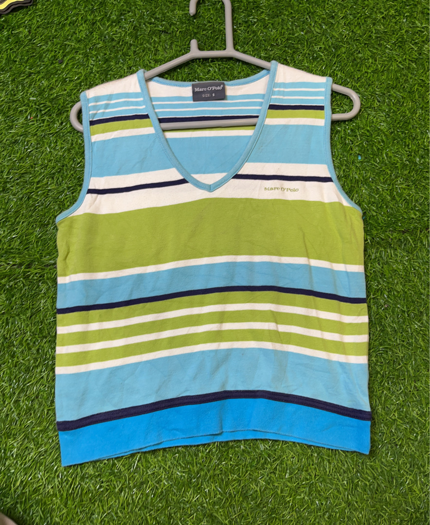 Camisa regata listrada Marc O'Polo