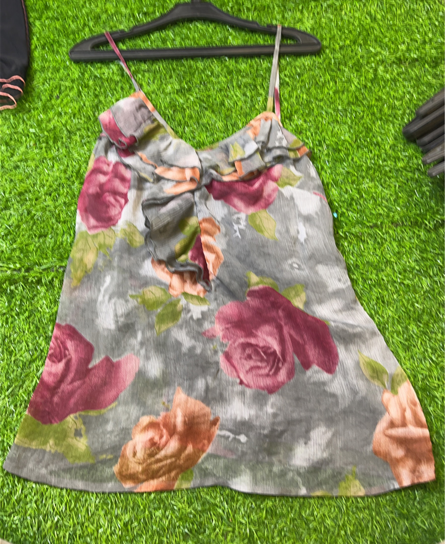 Zabaione Printed Camisole Top