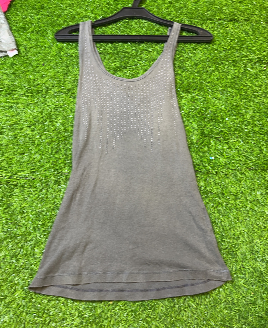 Gray Tank Top