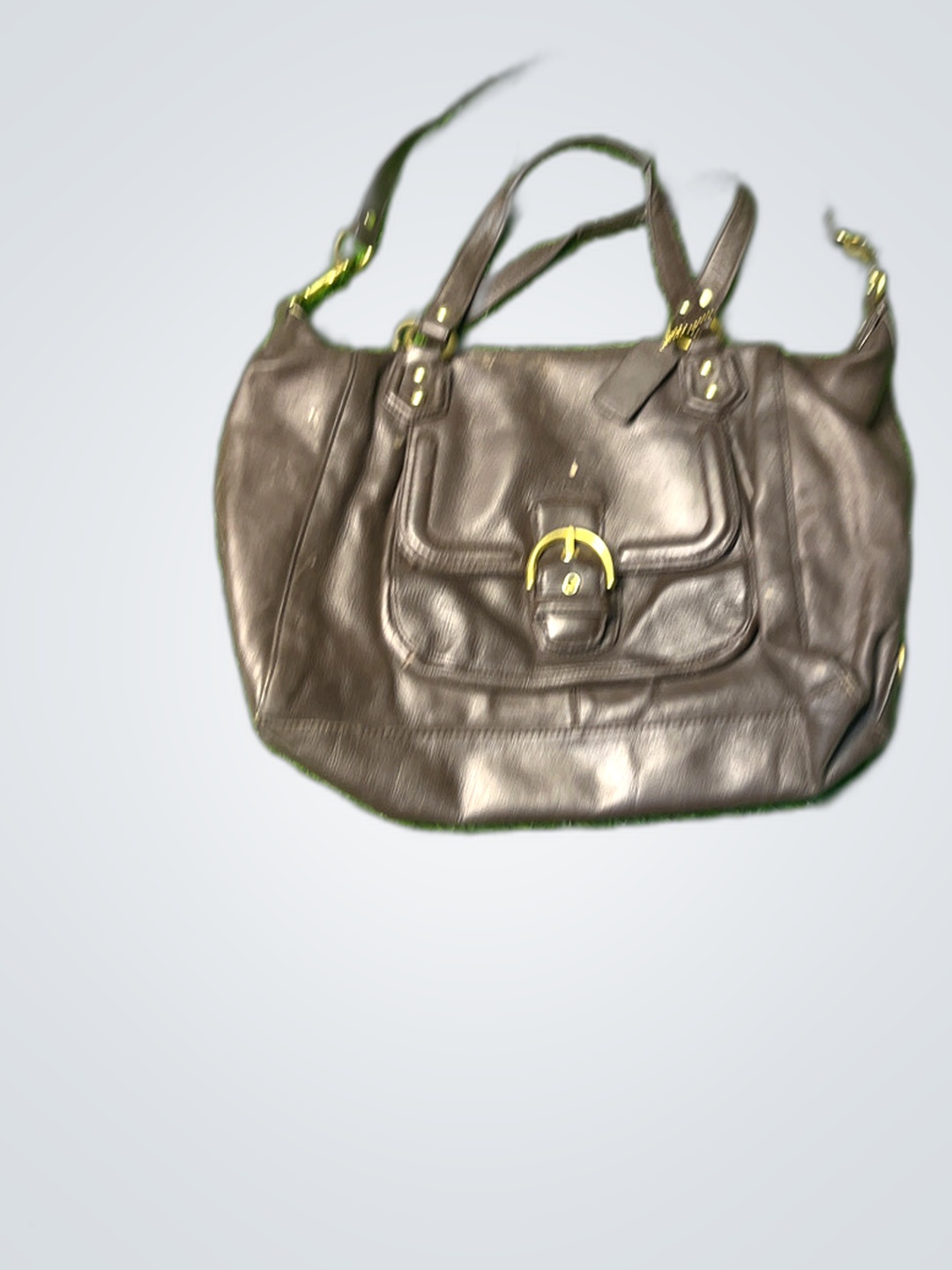 Brown Leather Handbag