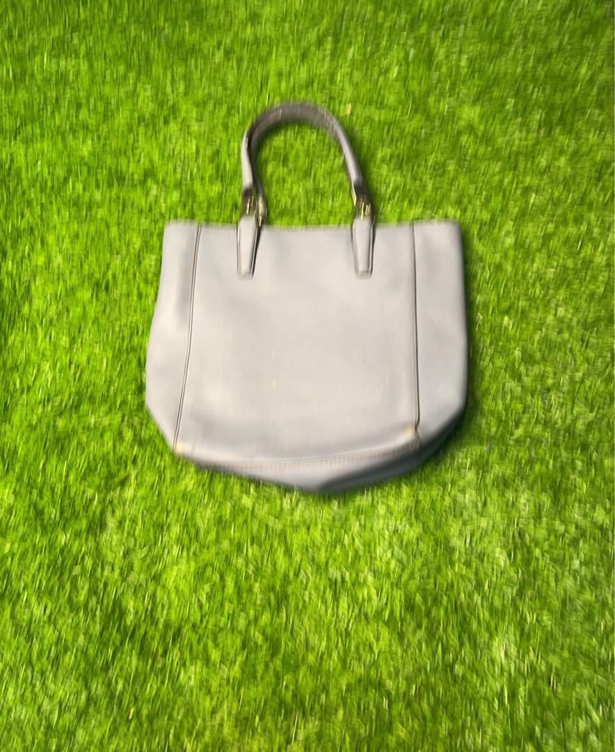 Gray Handbag