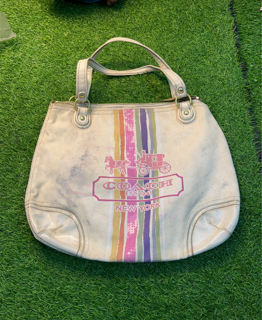 Sac à main Coach New York