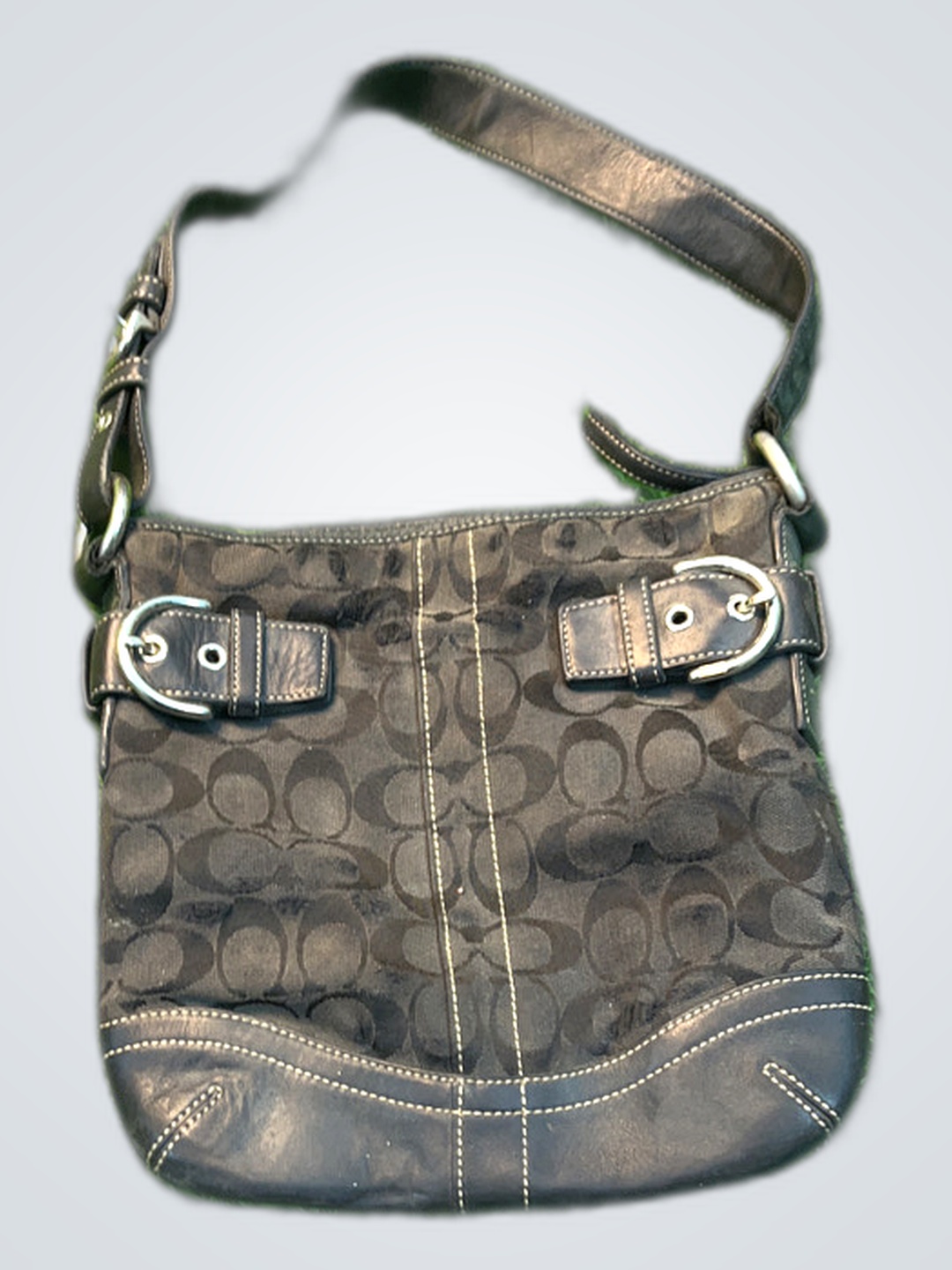 Coach Black Shoulder Bag