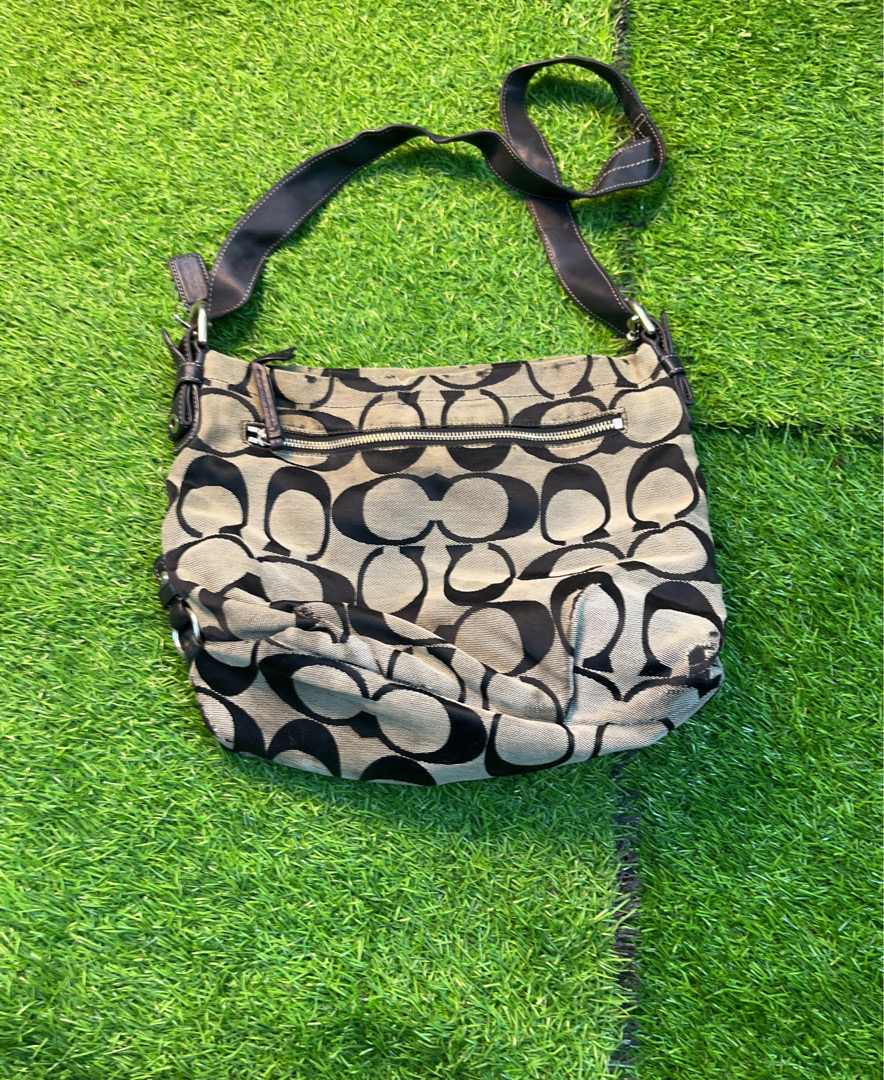 Coach Schultertasche