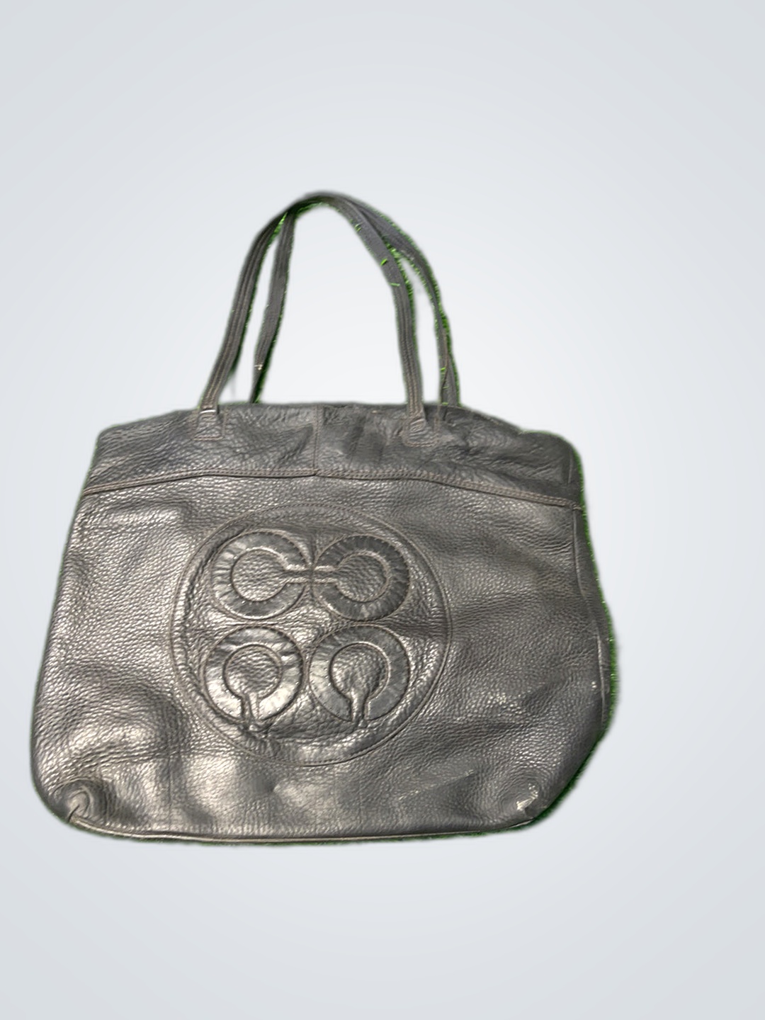 Brown Leather Tote Bag