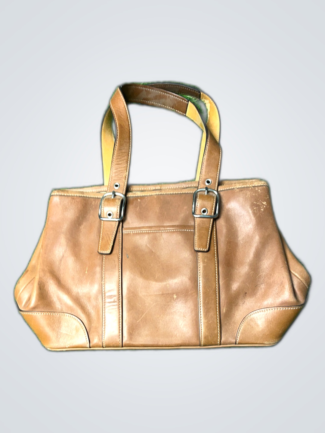 Brown Leather Handbag