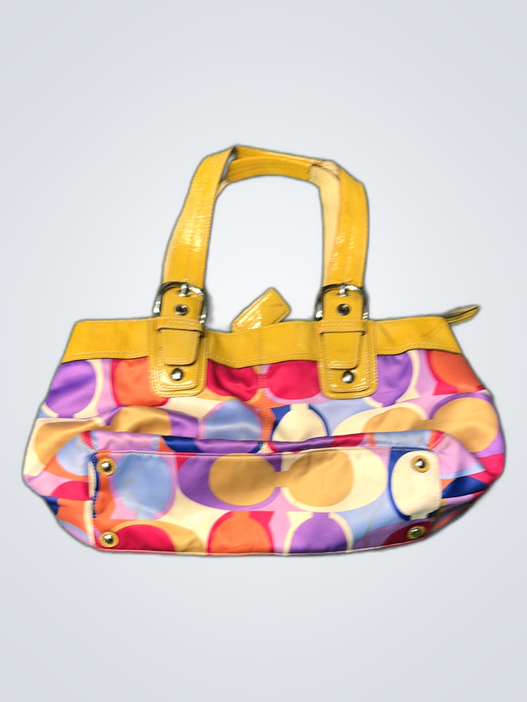 Multicolored Handbag