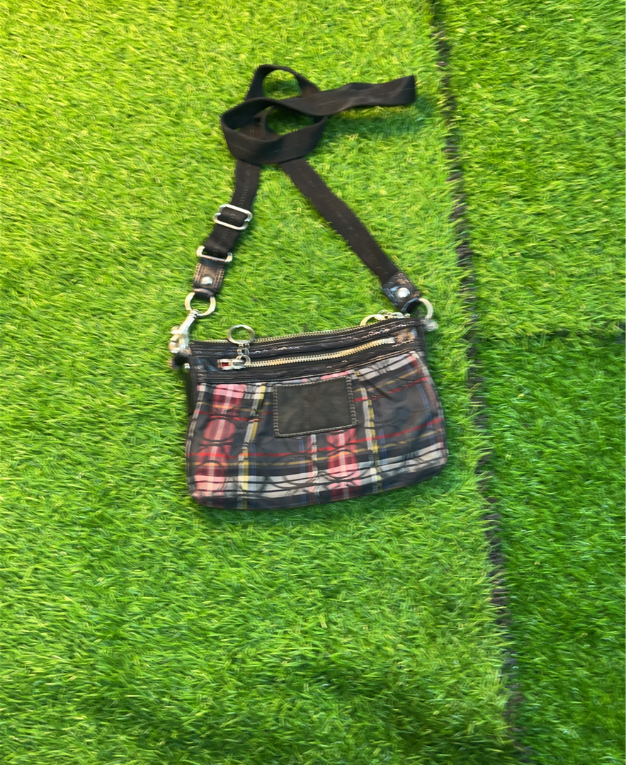 Plaid Crossbody Bag