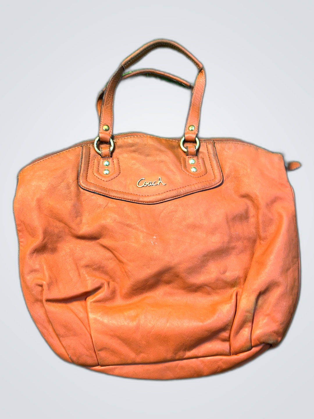 Coach Lederhandtasche