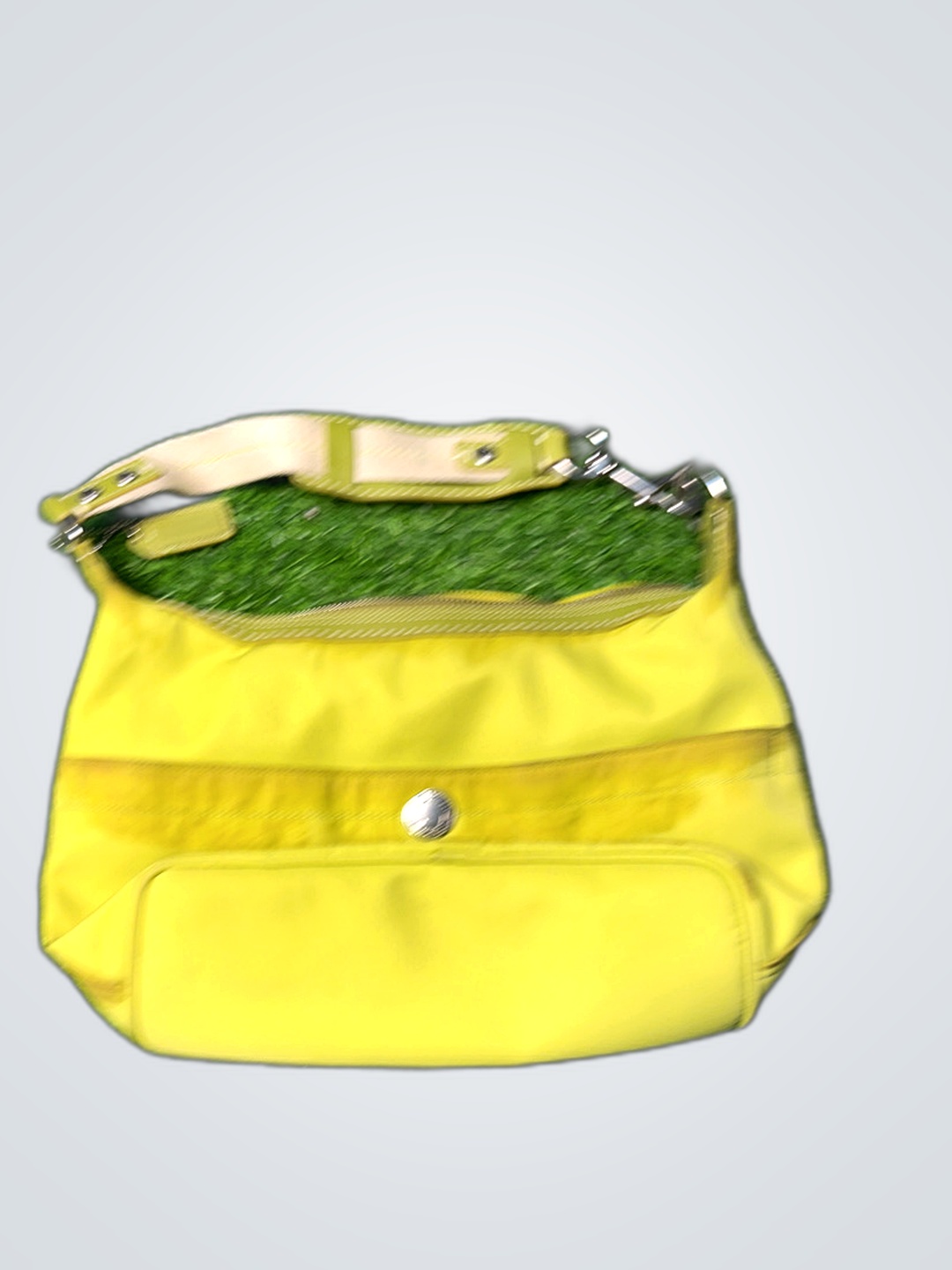 Coach Sac à main jaune