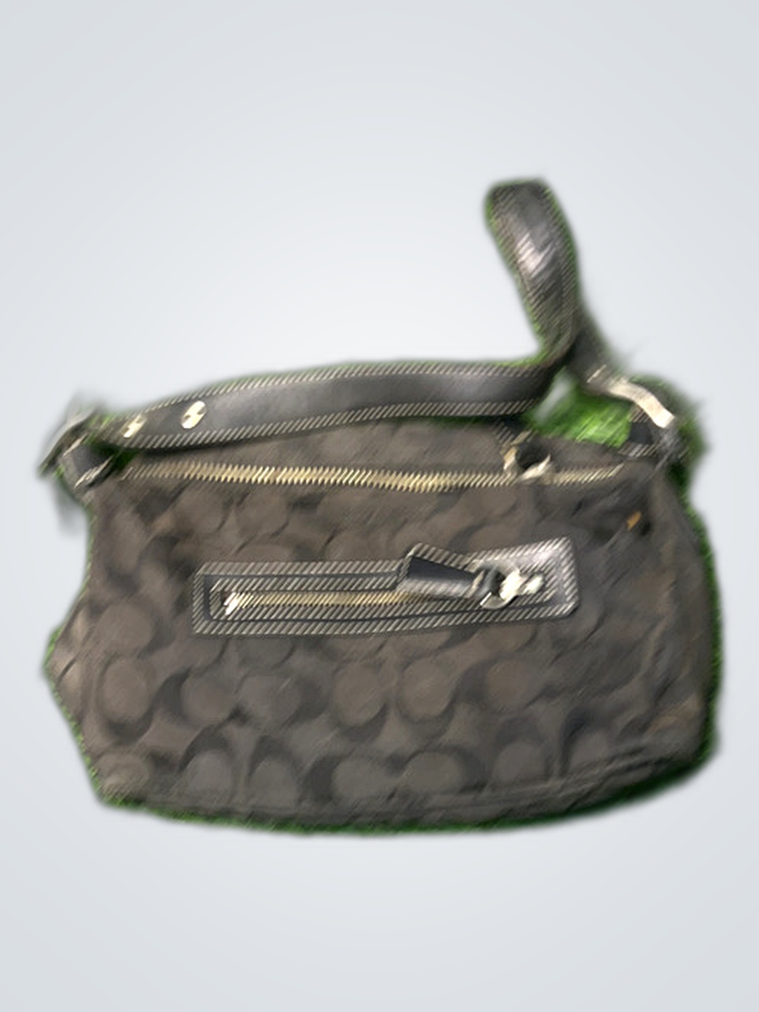 Sac en bandoulière noir Coach